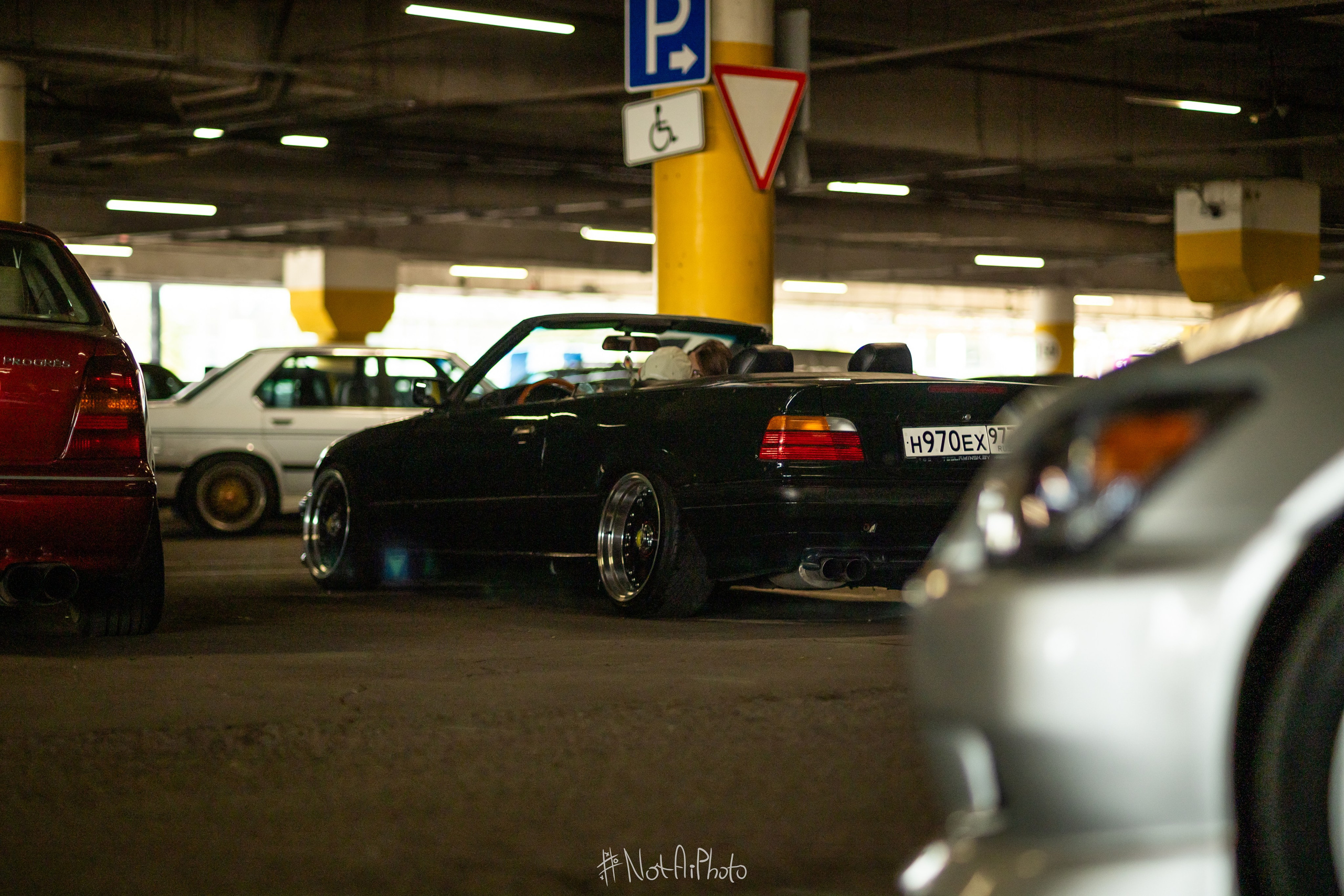 Репортаж STOCK CLOCK x WISTA MEET. #NotAiPhoto — автомобильный фотограф