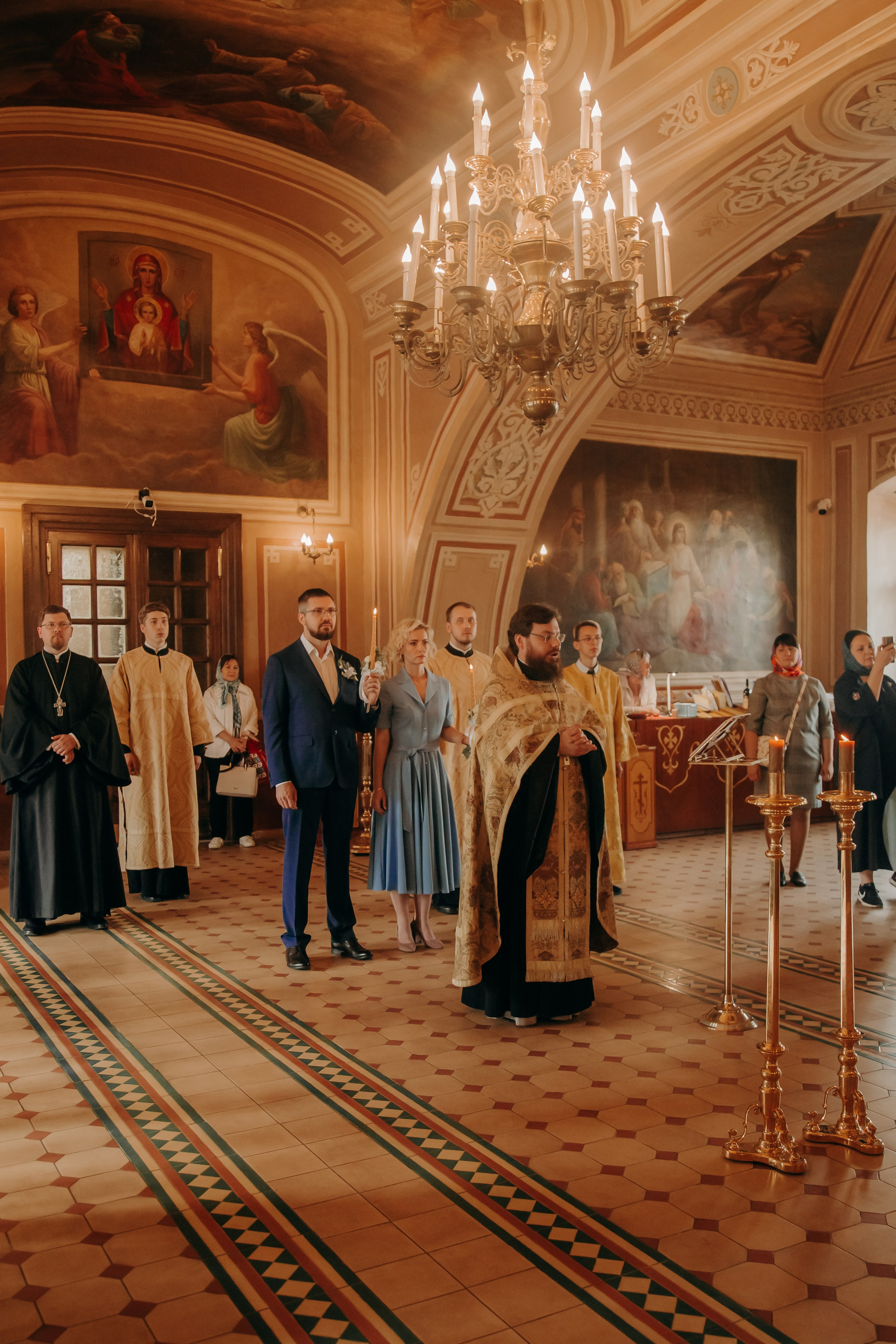 Венчание Антона и Юлии. Фотограф вашей улыбки. Москва