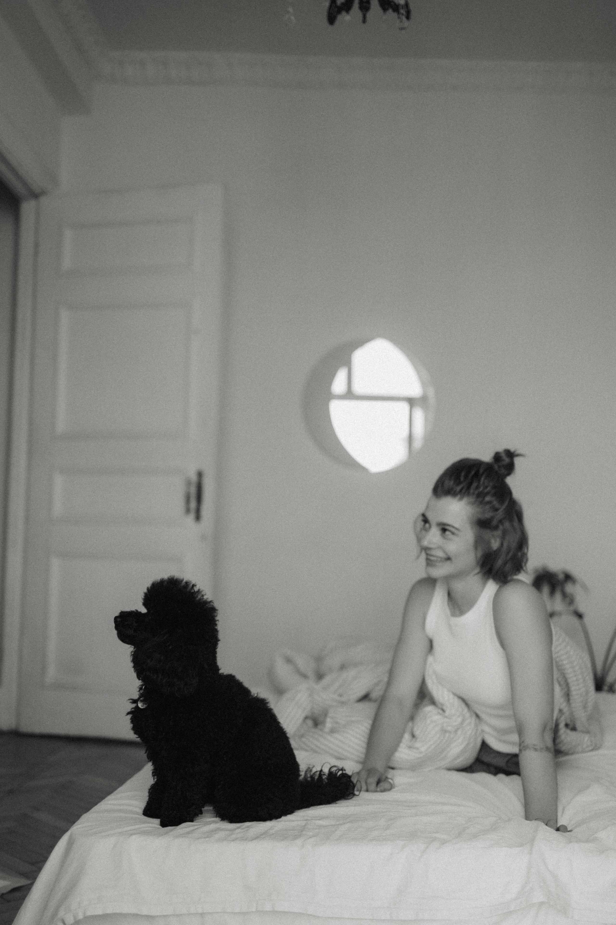 Полина и Мия. Фотораф — анималист Мария Шистка