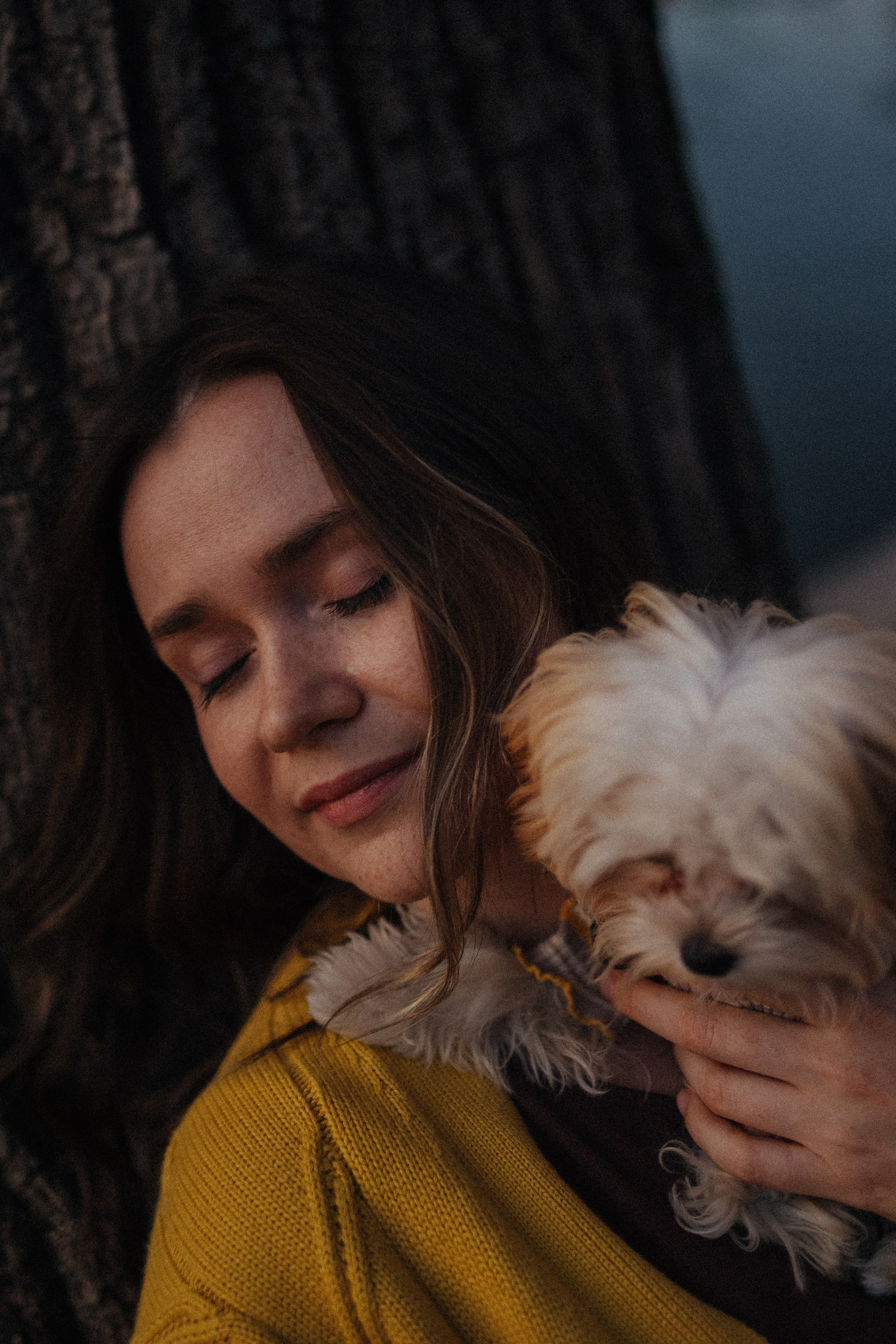 Оля и Бри. Фотораф — анималист Мария Шистка