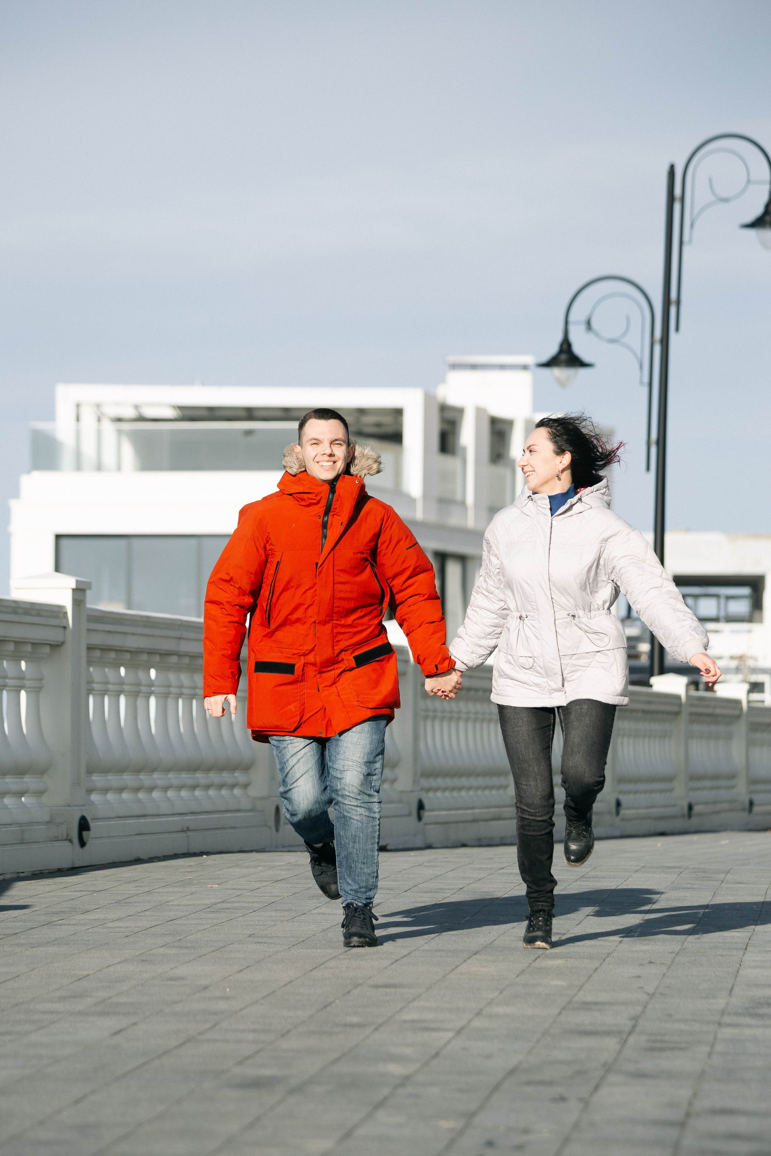 Прогулочная фотосессия в Анапе для пары