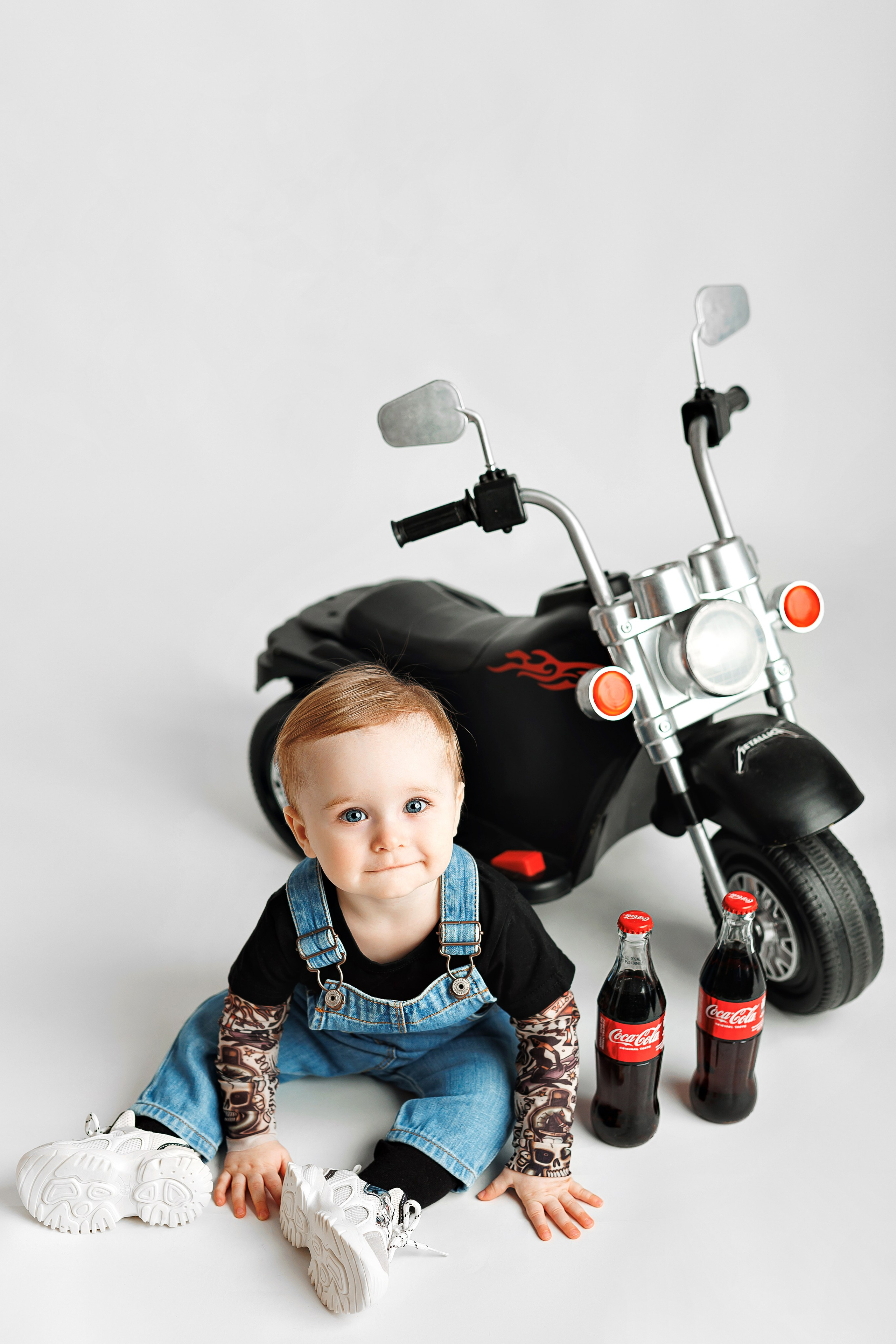 Образы к съемке годика. Профессиональная детская и семейная фотостудия в Краснодаре