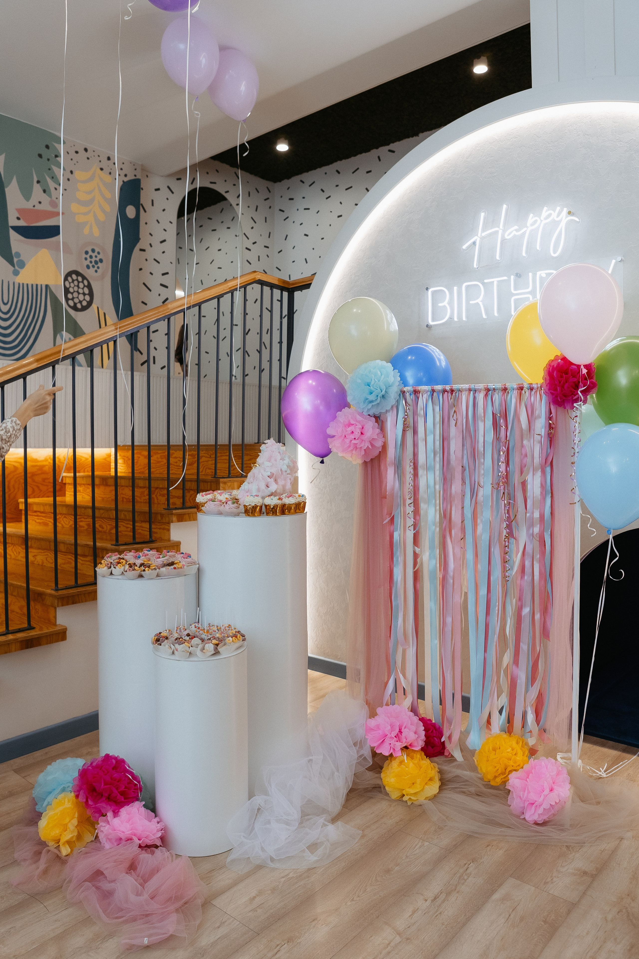 День рождения Насти. Свадебный и семейный фотограф в Челябинске. Аврамец Анна