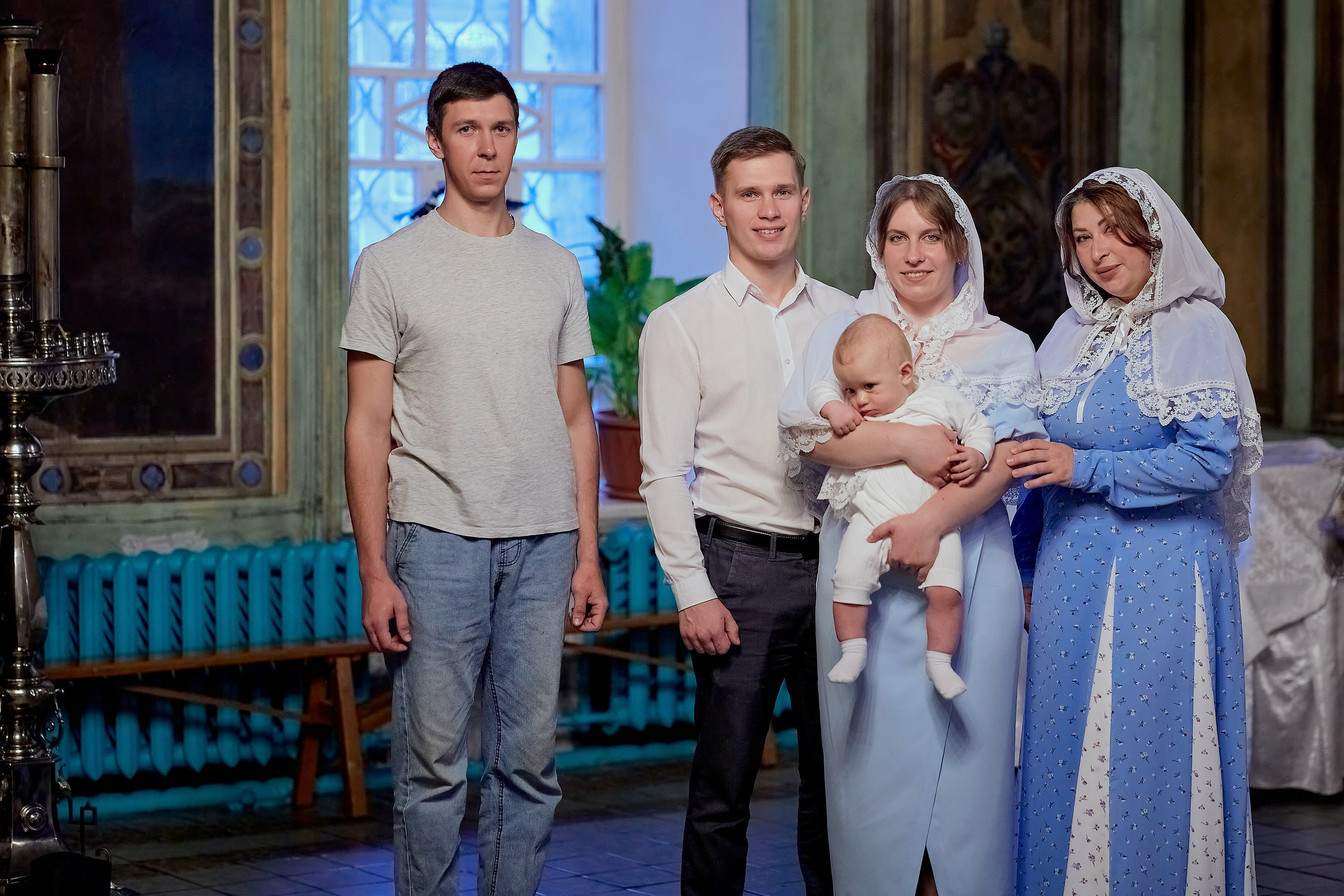 Крещение Егорушки. Семейный и детский фотограф в Ярославле Юлия Галашина