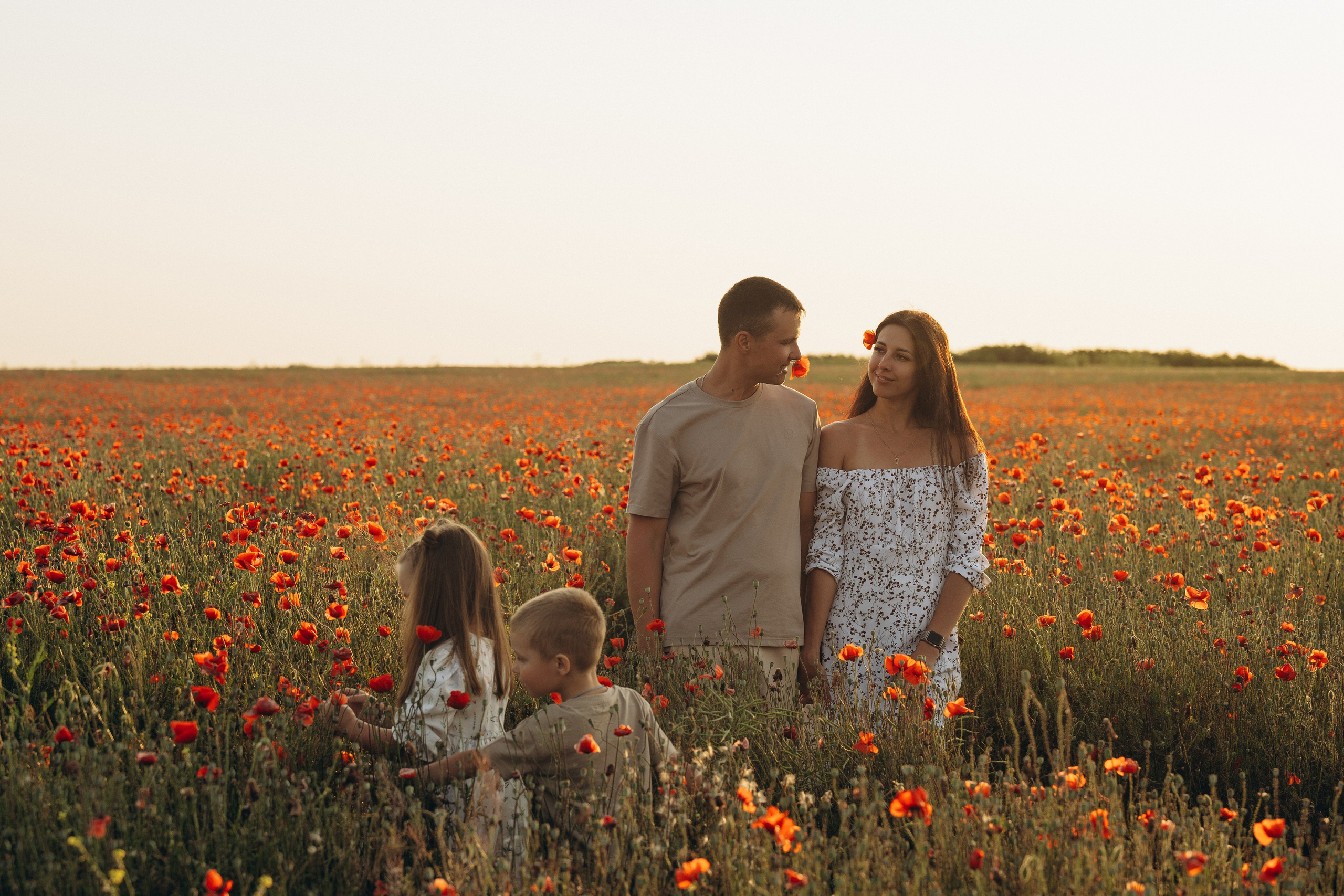 Теплые семейные кадры на побережье Черного моря: от Кабардинки до Джанхота