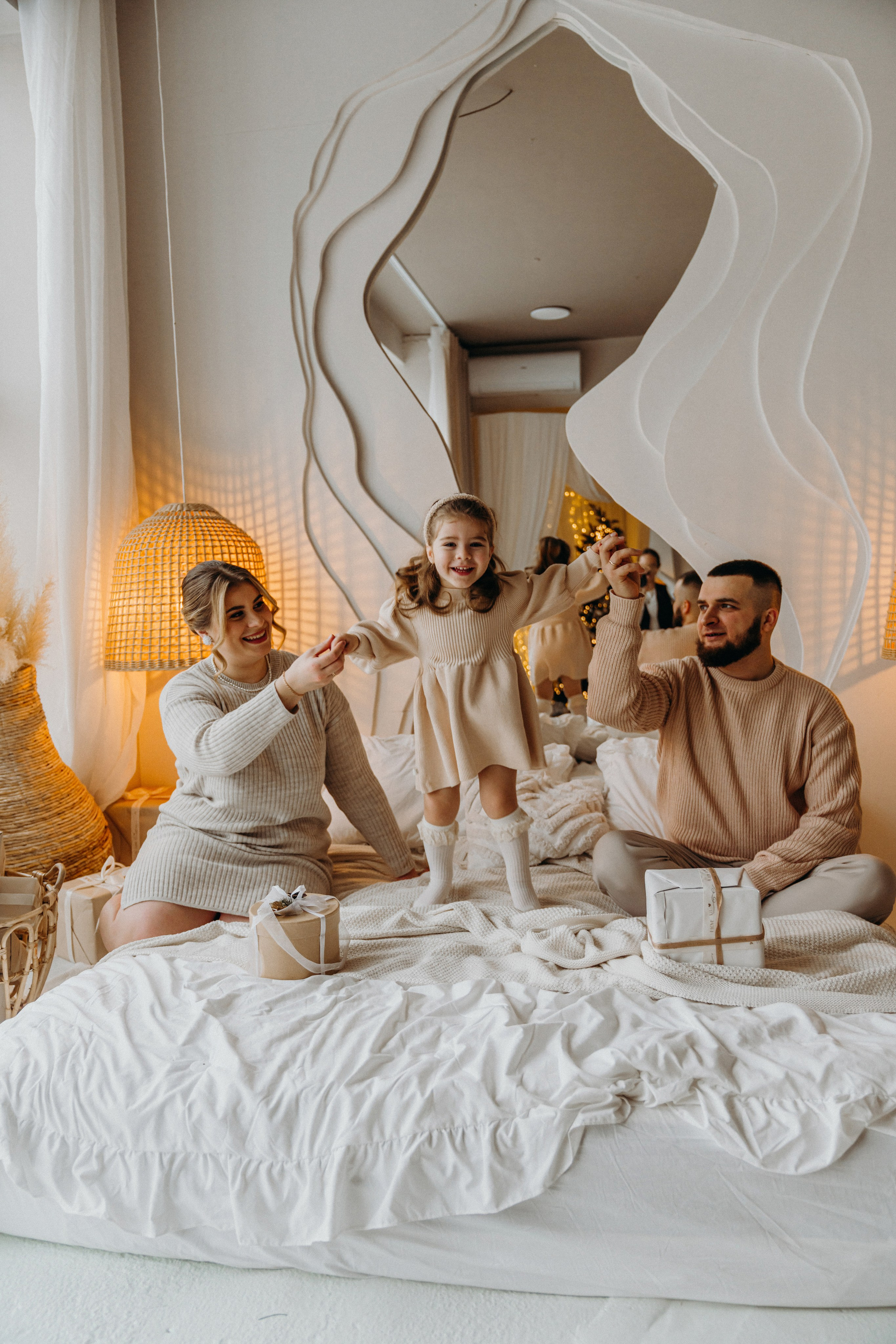 Огни на елке. Фотограф Алена Нормальная в Санкт-Петербурге