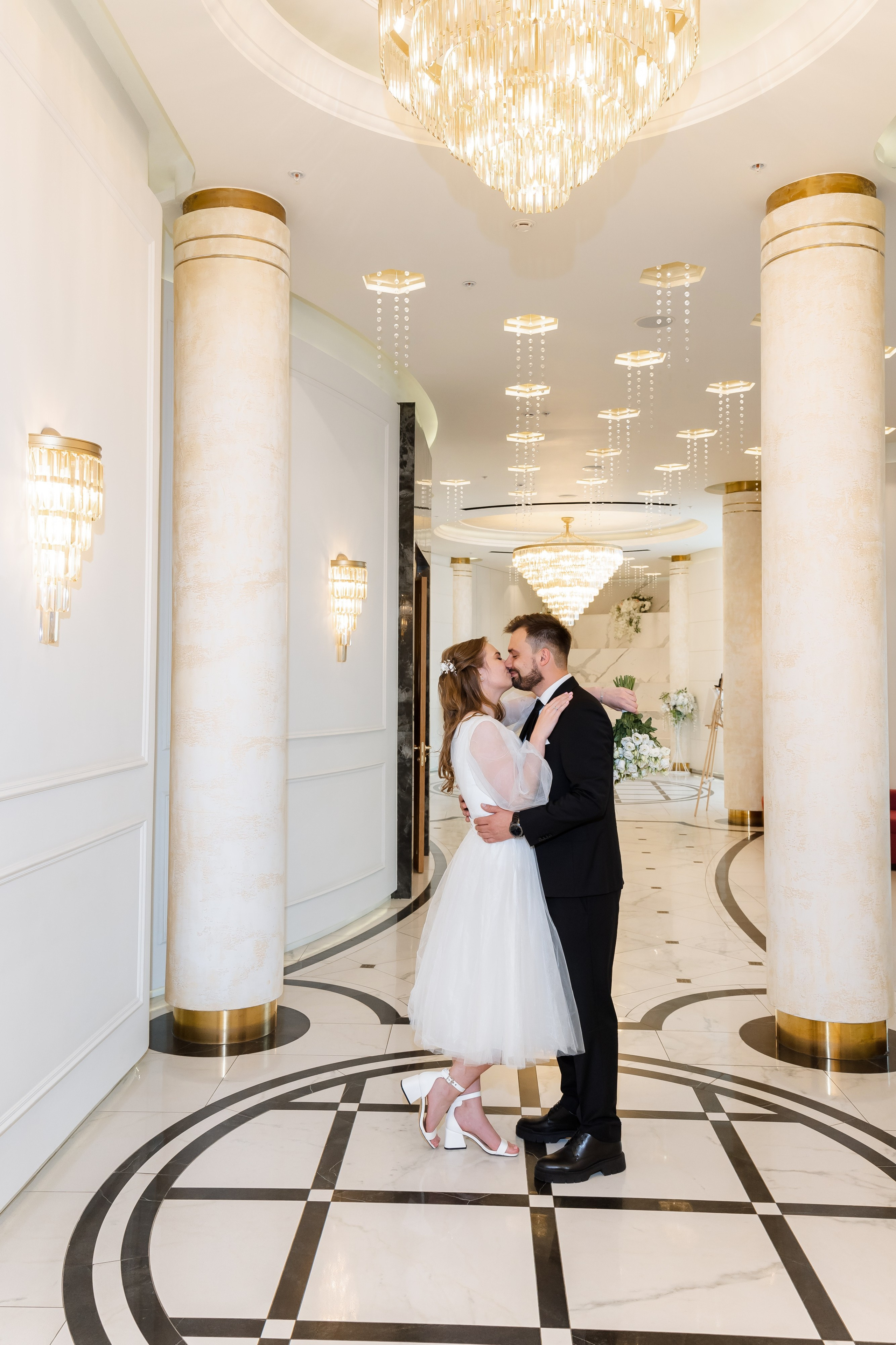 Полина и Родион | 21.09.2023. Свадебный фотограф в Москве Яна Деньгина