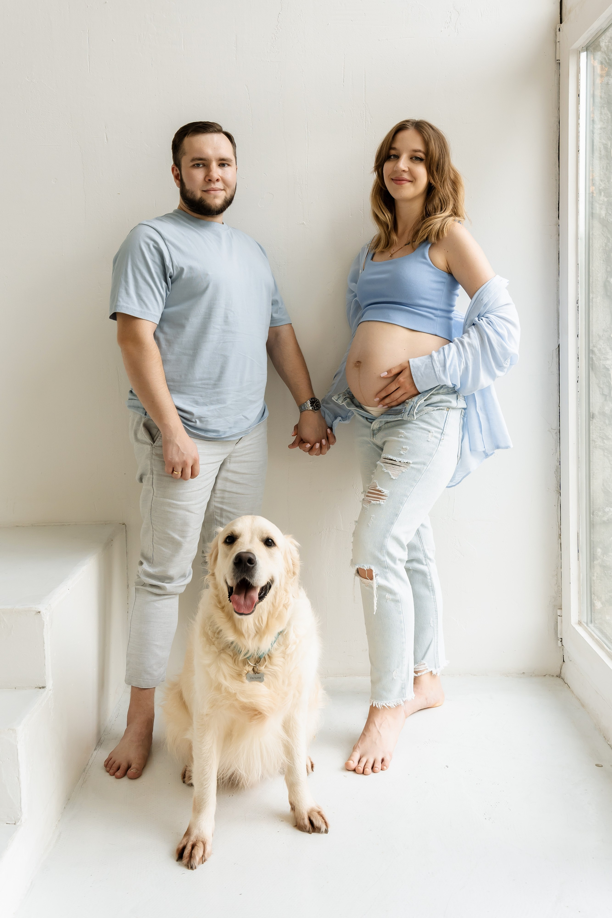 Кристина, Вадим и Уильям. Свадебный фотограф в Москве Яна Деньгина