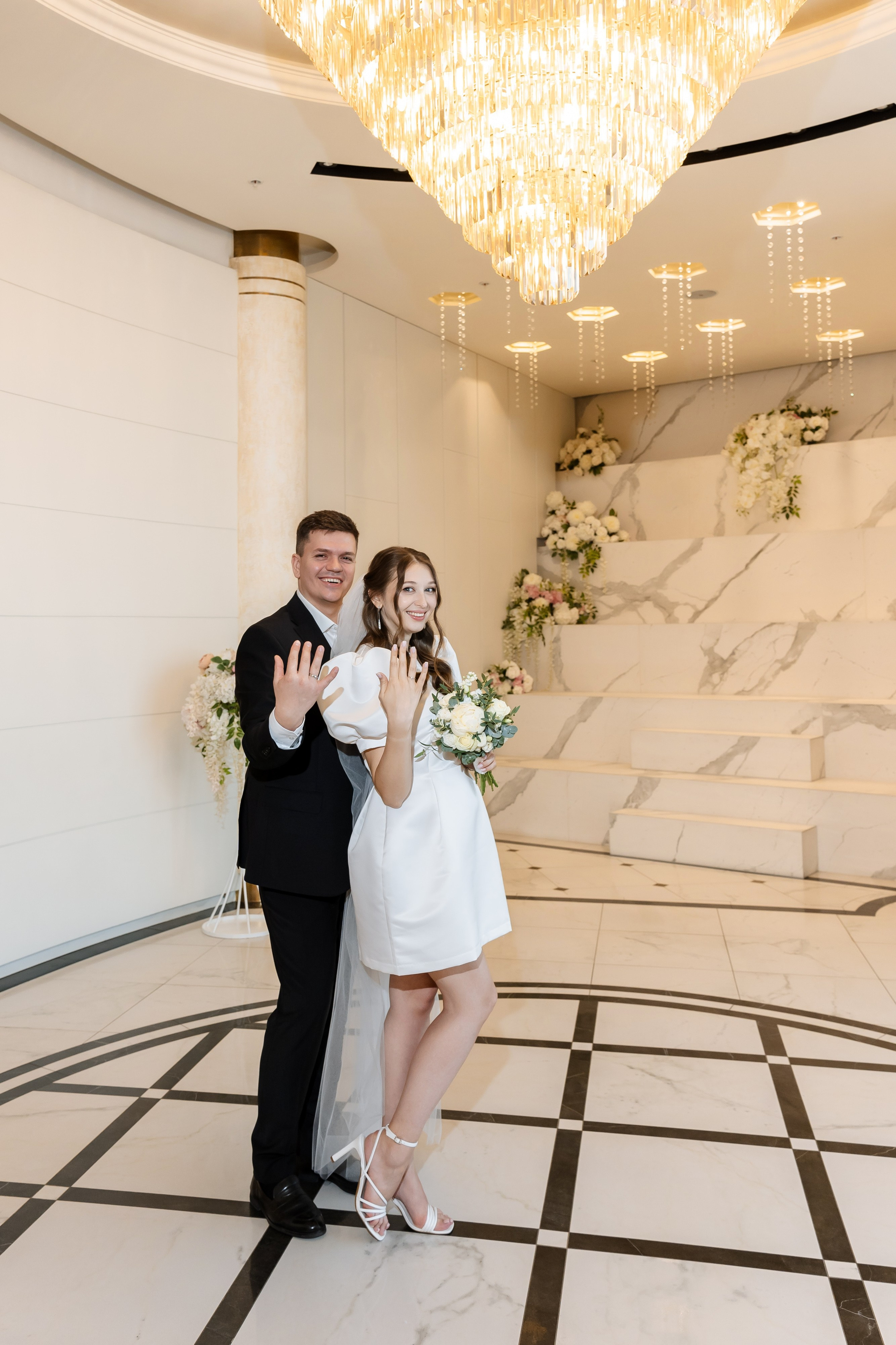 Свадьба Анжелики и Кирилла. Свадебный фотограф в Москве Яна Деньгина