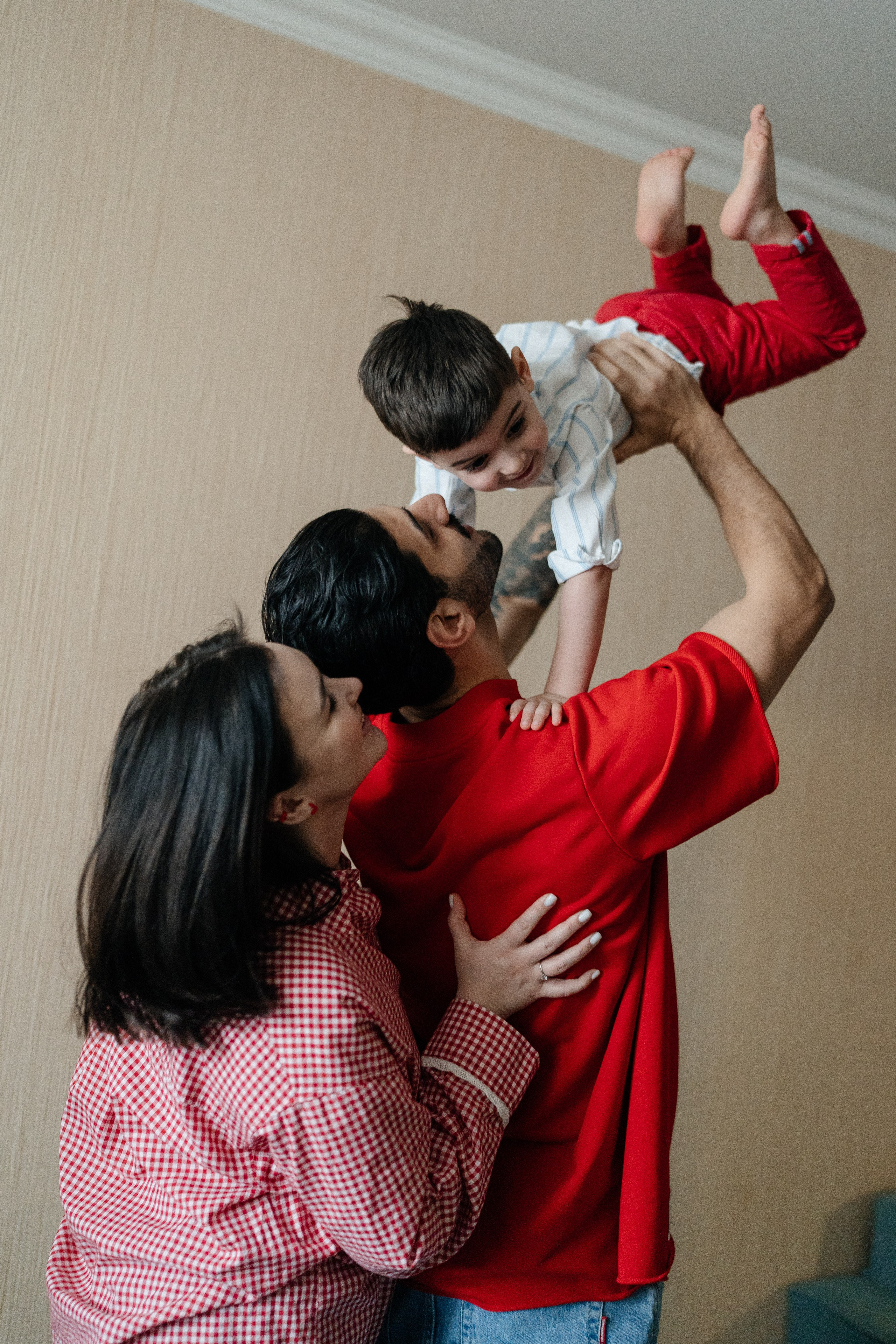 Миргасановы. Семейный фотограф в Санкт-Петербурге Виталия Белова