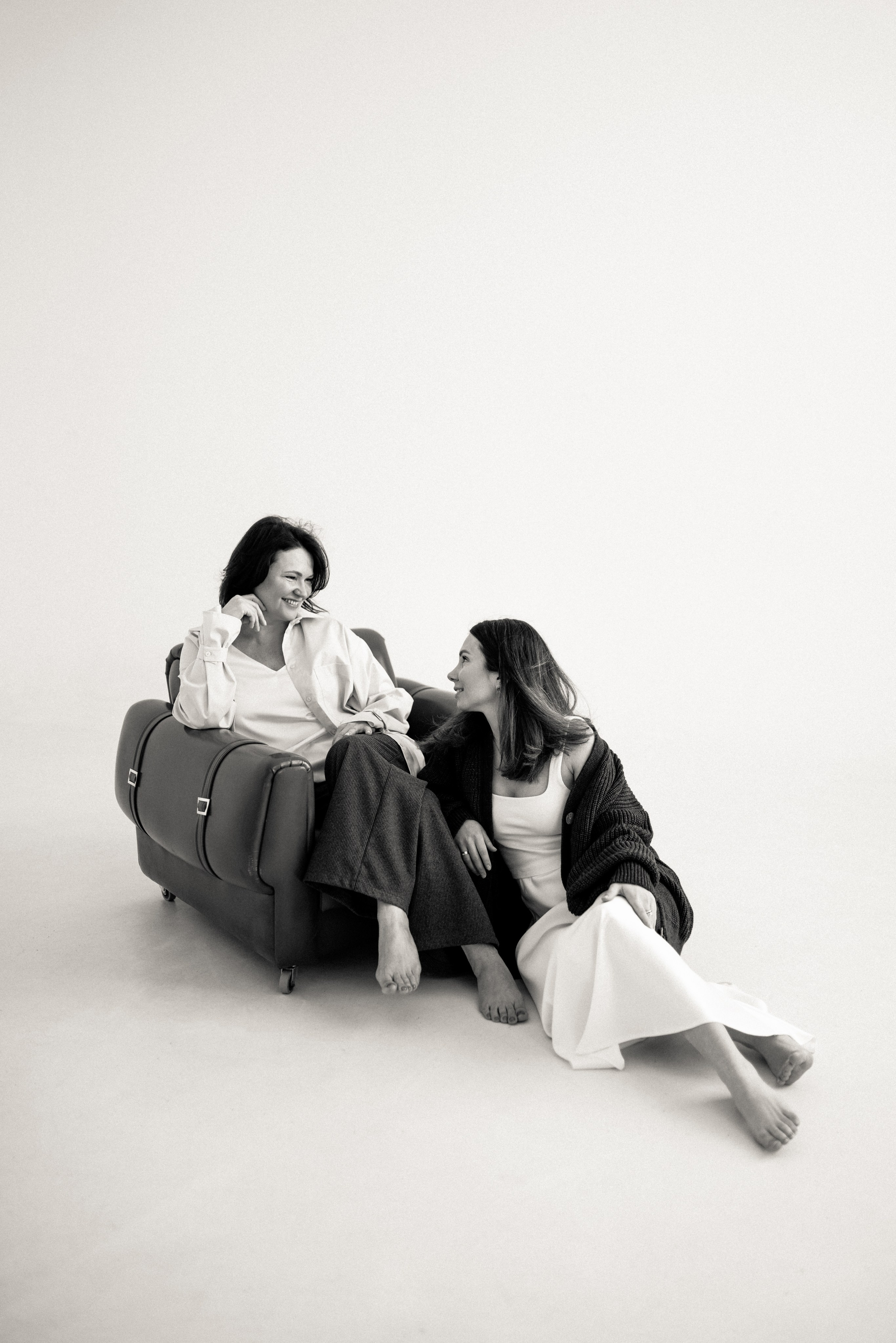 Мама и Дочь. Свадебный и семейный фотограф в Москве Julia Juice