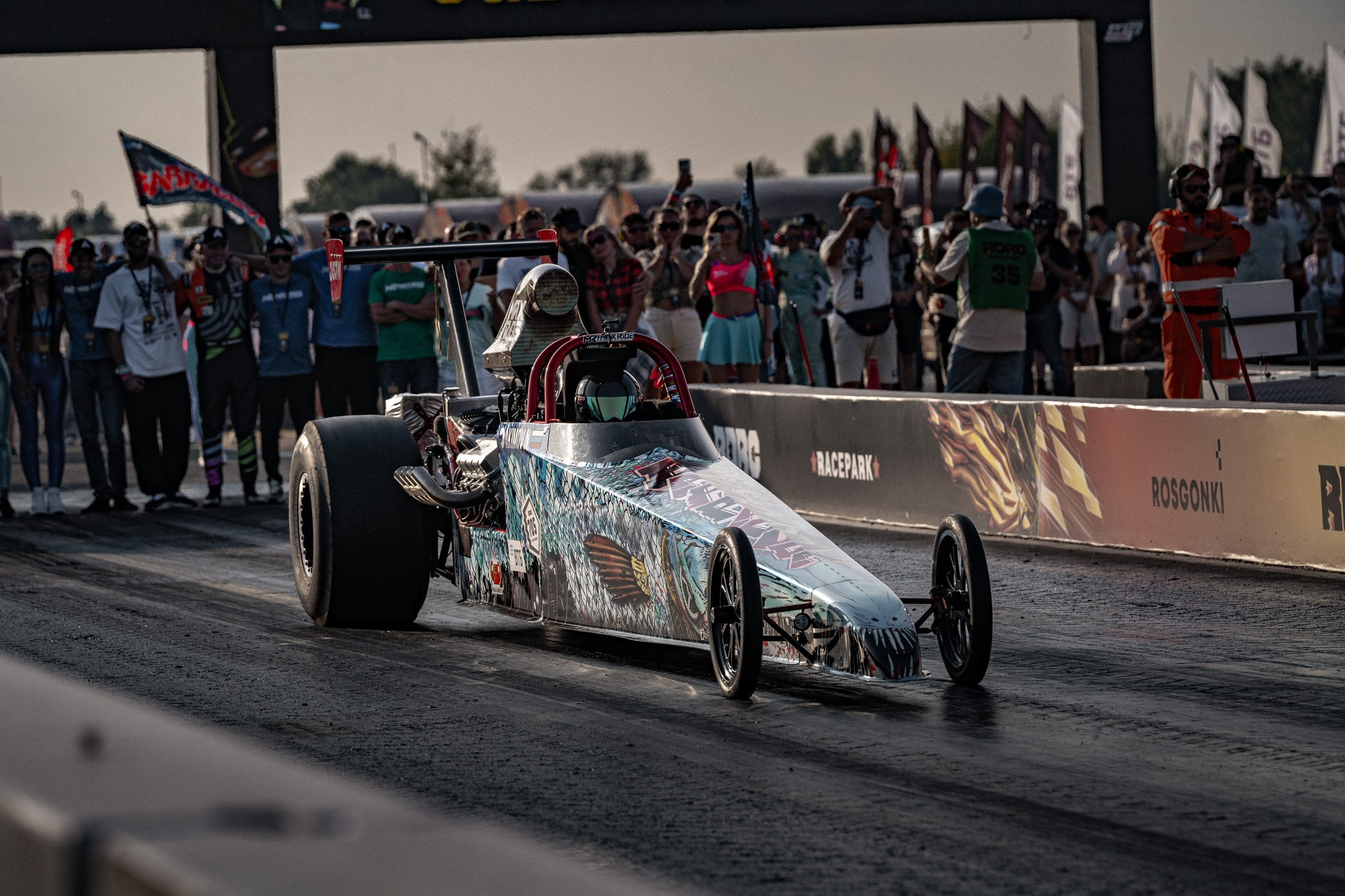 2024 RDRC 5 этап. Фотограф Николай Прокофьев модельные тесты в Москве