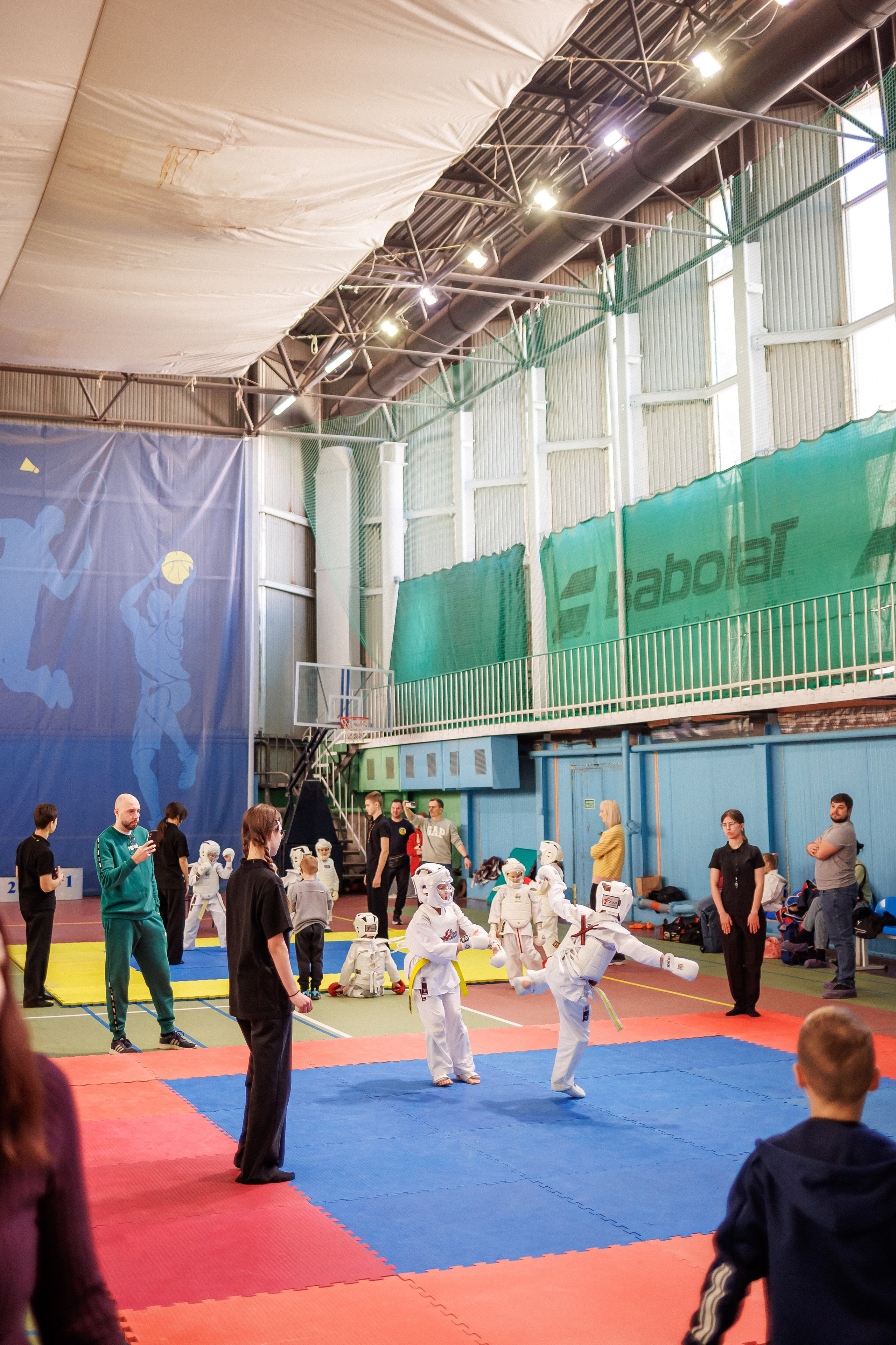 Соревнования (карате). Фотограф в Москве Базанова Дарья