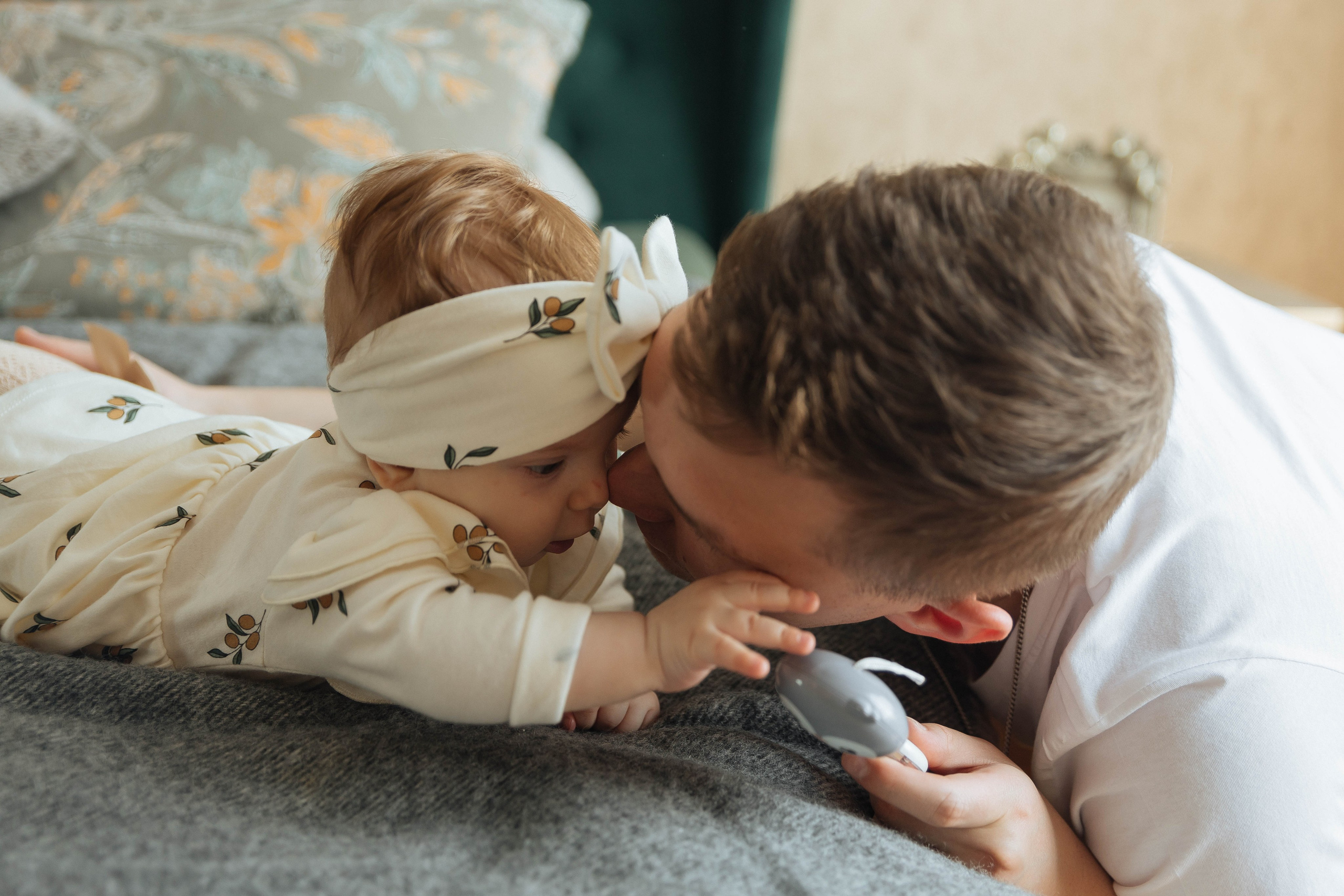 Уютная домашняя фотосессия. Свадебный и семейный фотограф в Москве и Подмосковье Ольга Останина
