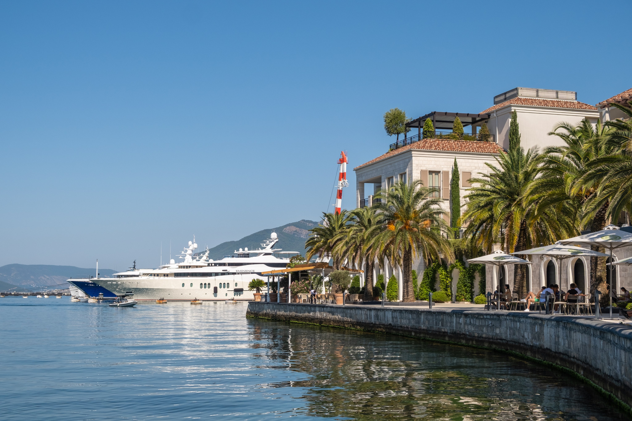 Apartments Tivat, Selyanovo. Family and wedding photographer in Montenegro