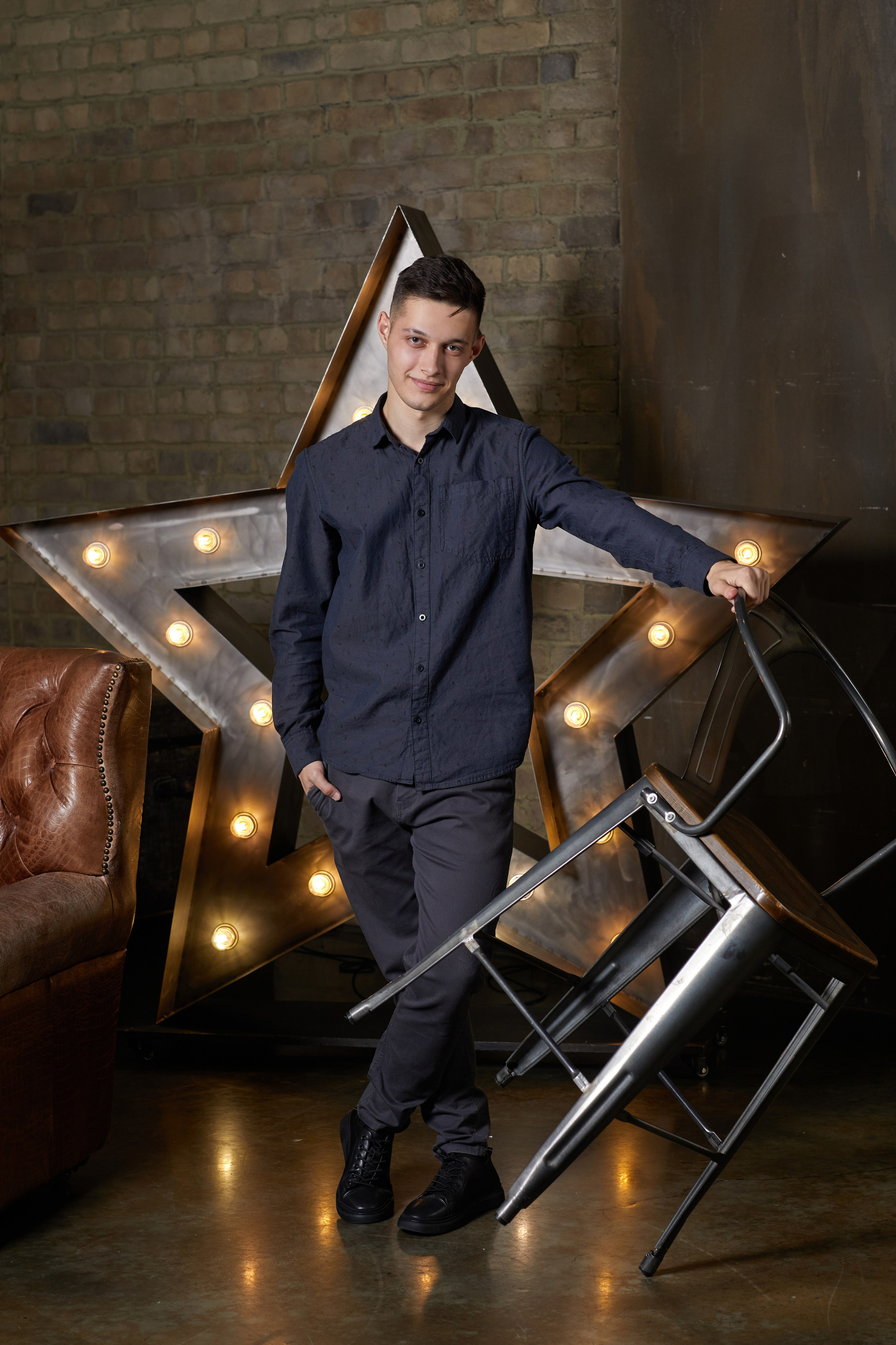 Фотосессия в студии. Мастер Фото