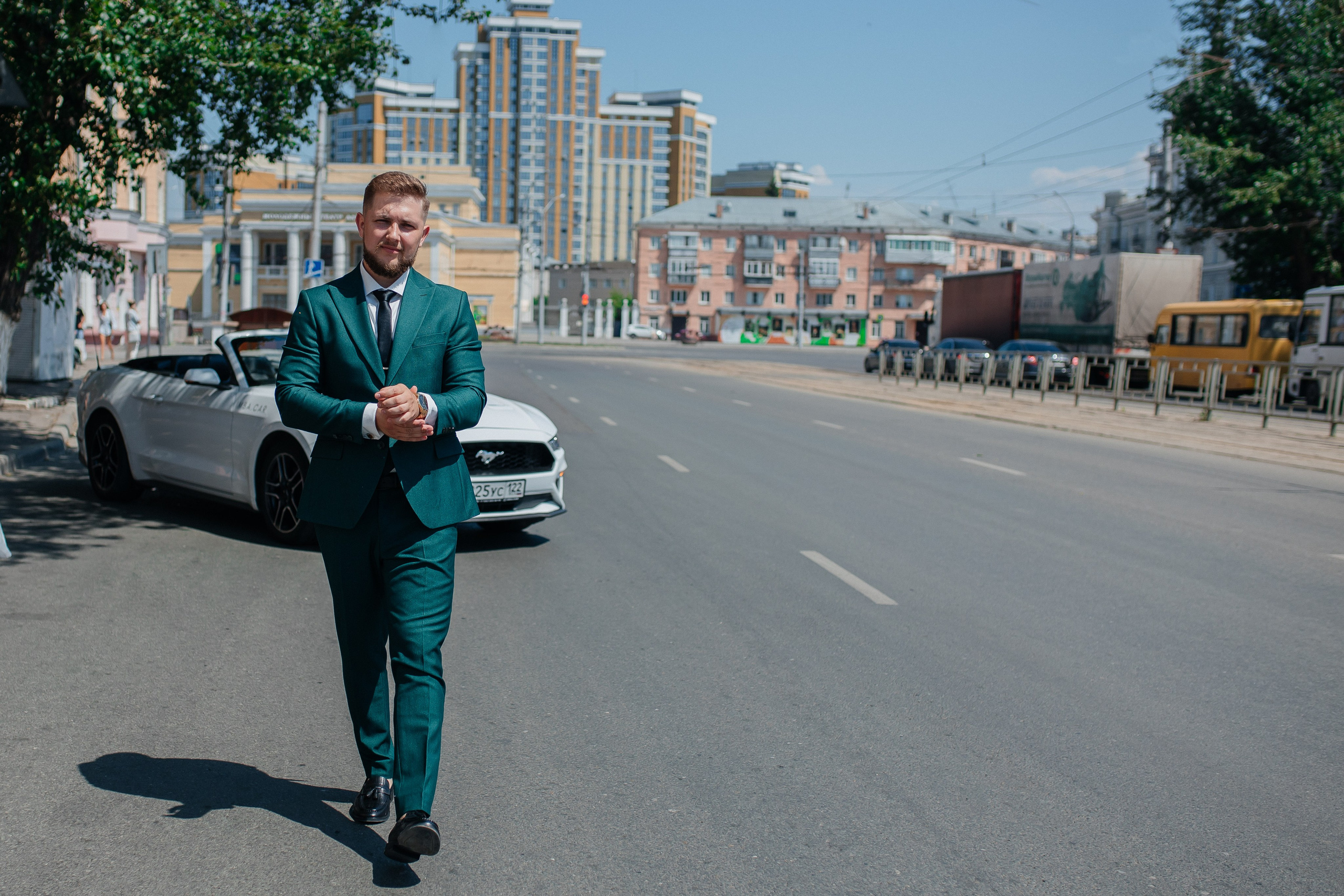 Свадебный день Илья и Мария. Фотограф Аркадий Самошкин