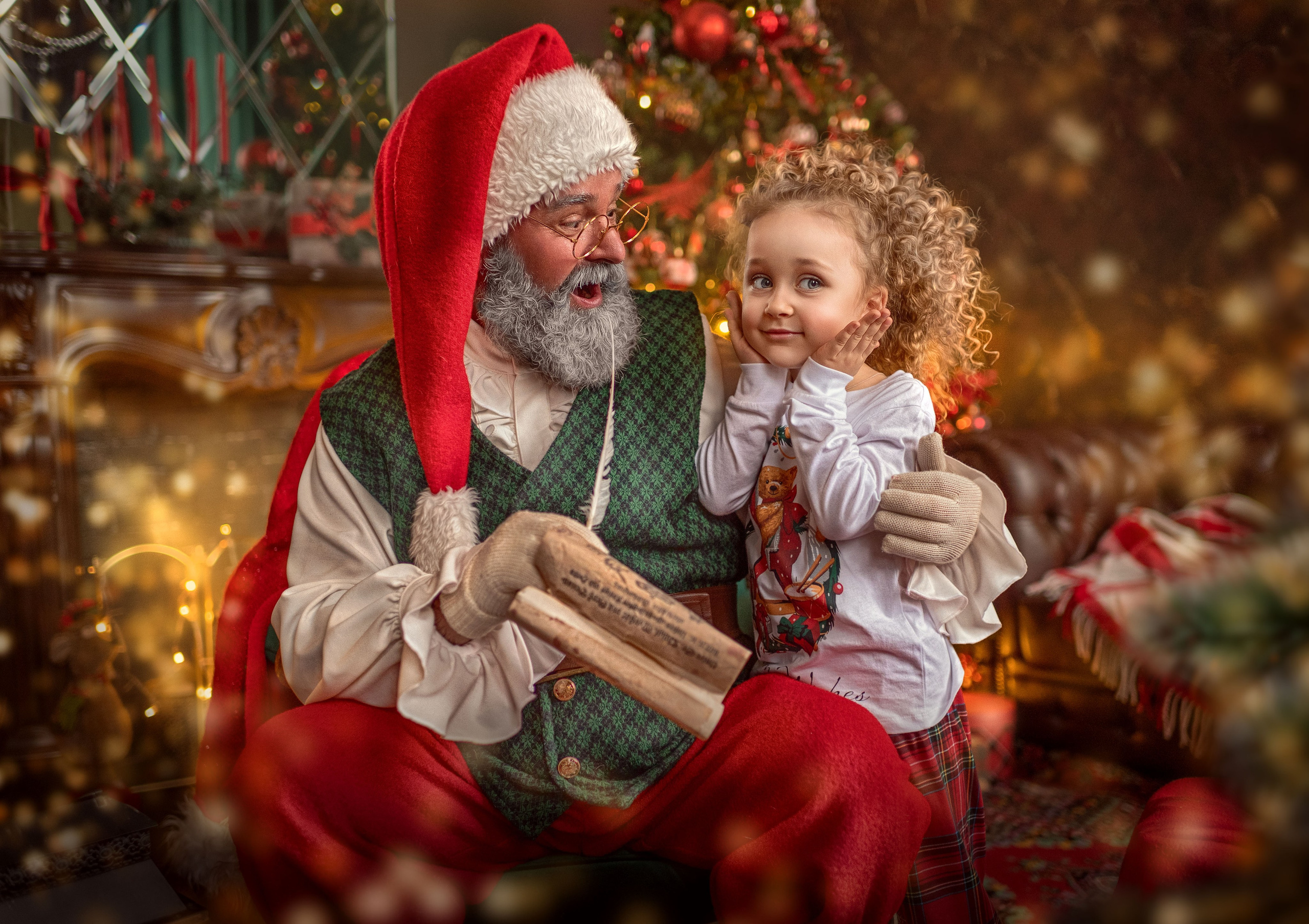 ВСТРЕЧА С САНТОЙ. Семейный фотограф Екатеринбург Лора Мур