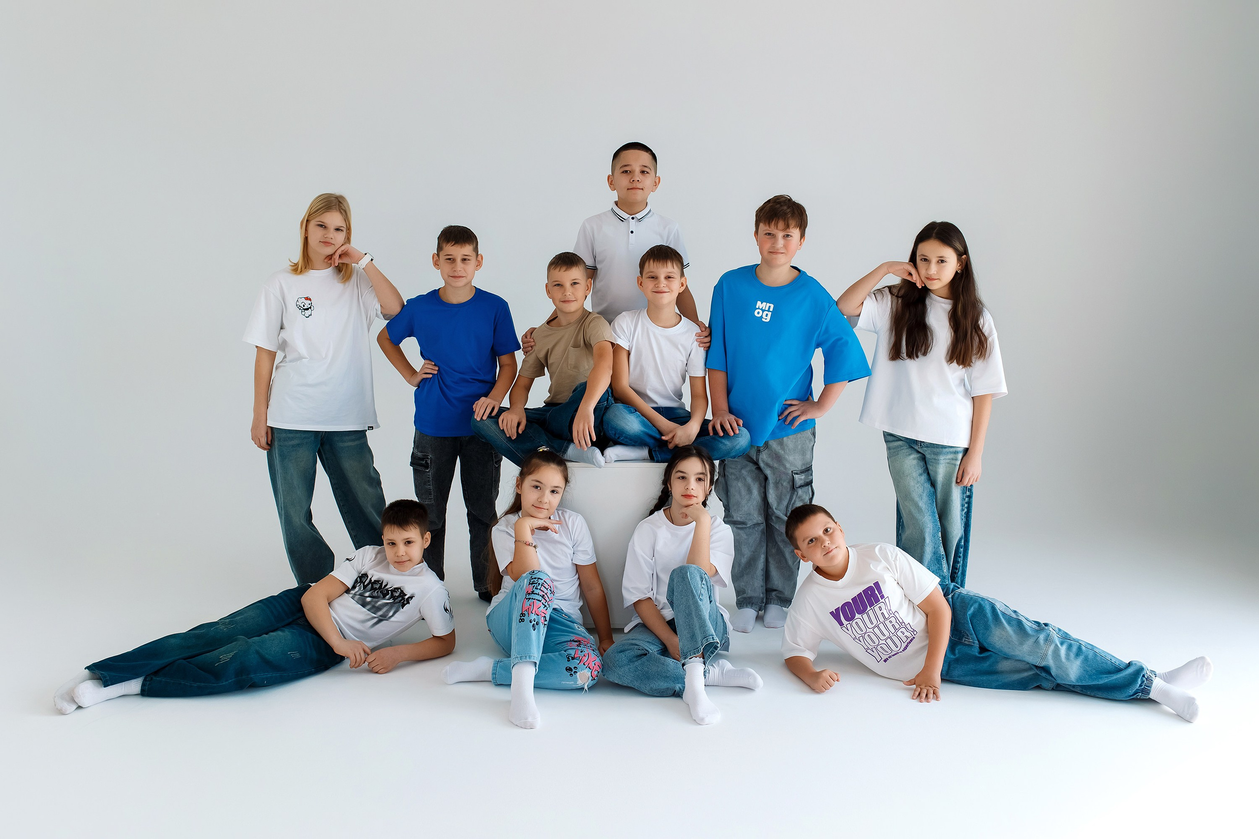 4 класс съемка в фотостудии. Фотограф Любовь Корниенко, Примоский край