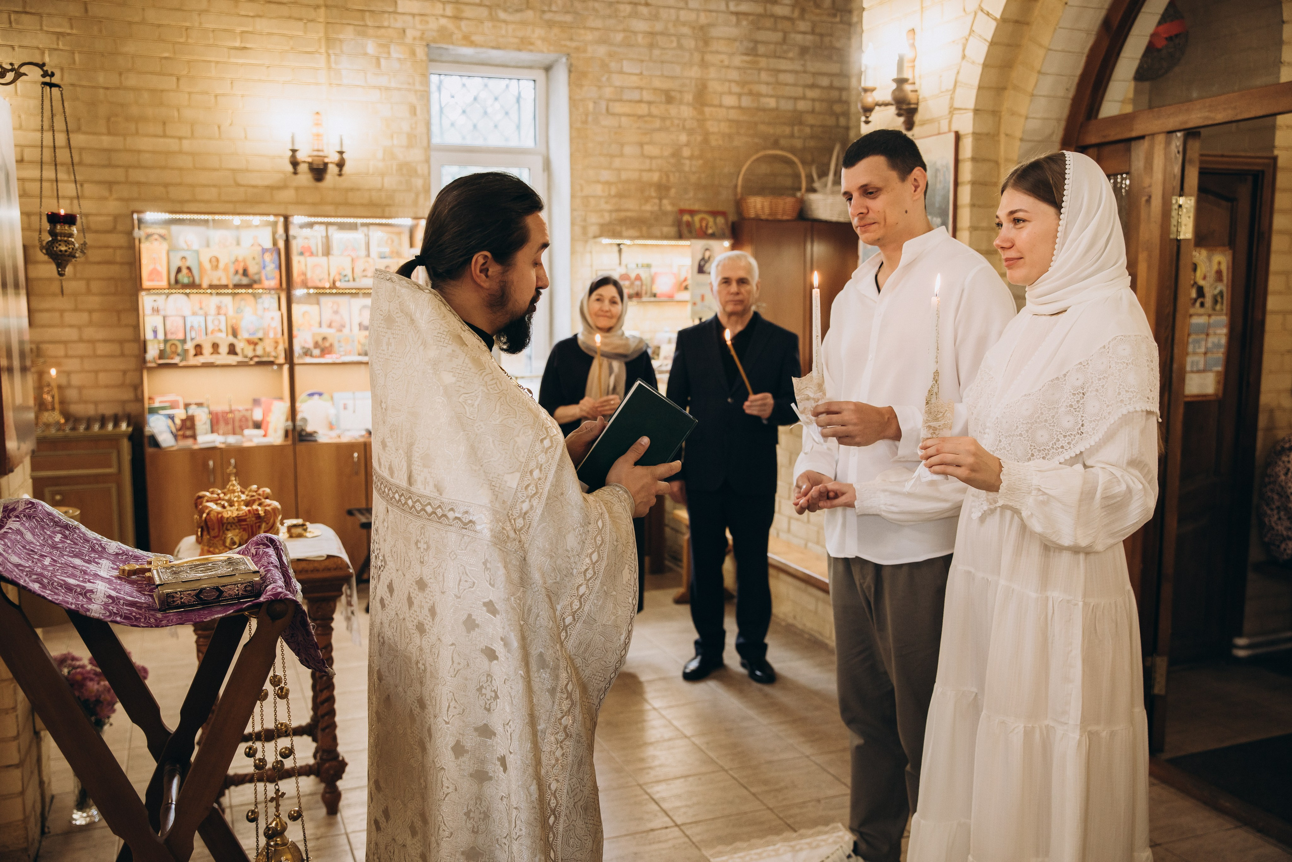 Таинство венчания Алексея и Ольги. Детский и семейный фотограф в Пушкино, Мытищи, Москва Сергеева Светлана
