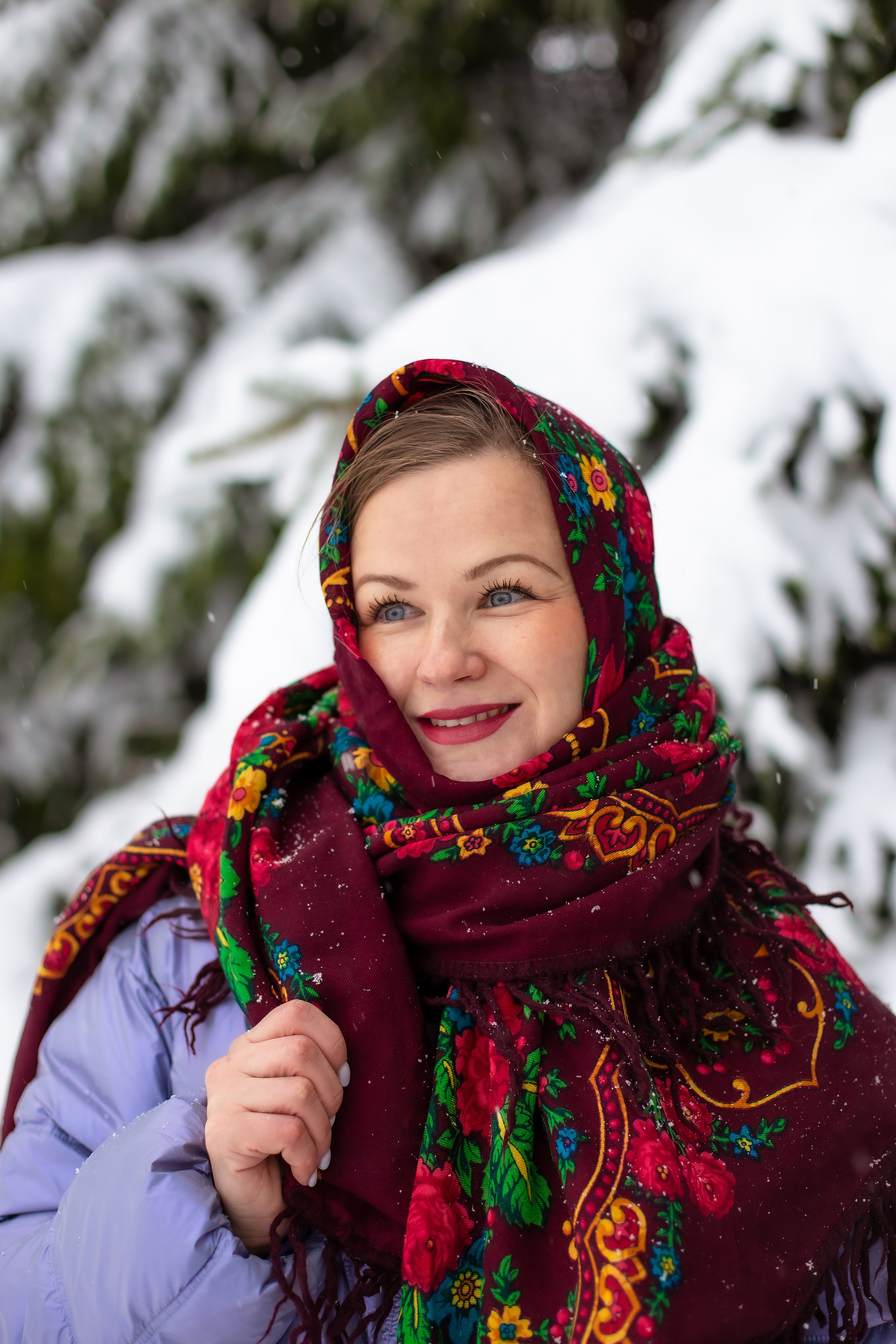 Катя и Тима. Когда выпал снег. Фотограф в Калининграде Решетникова Алина