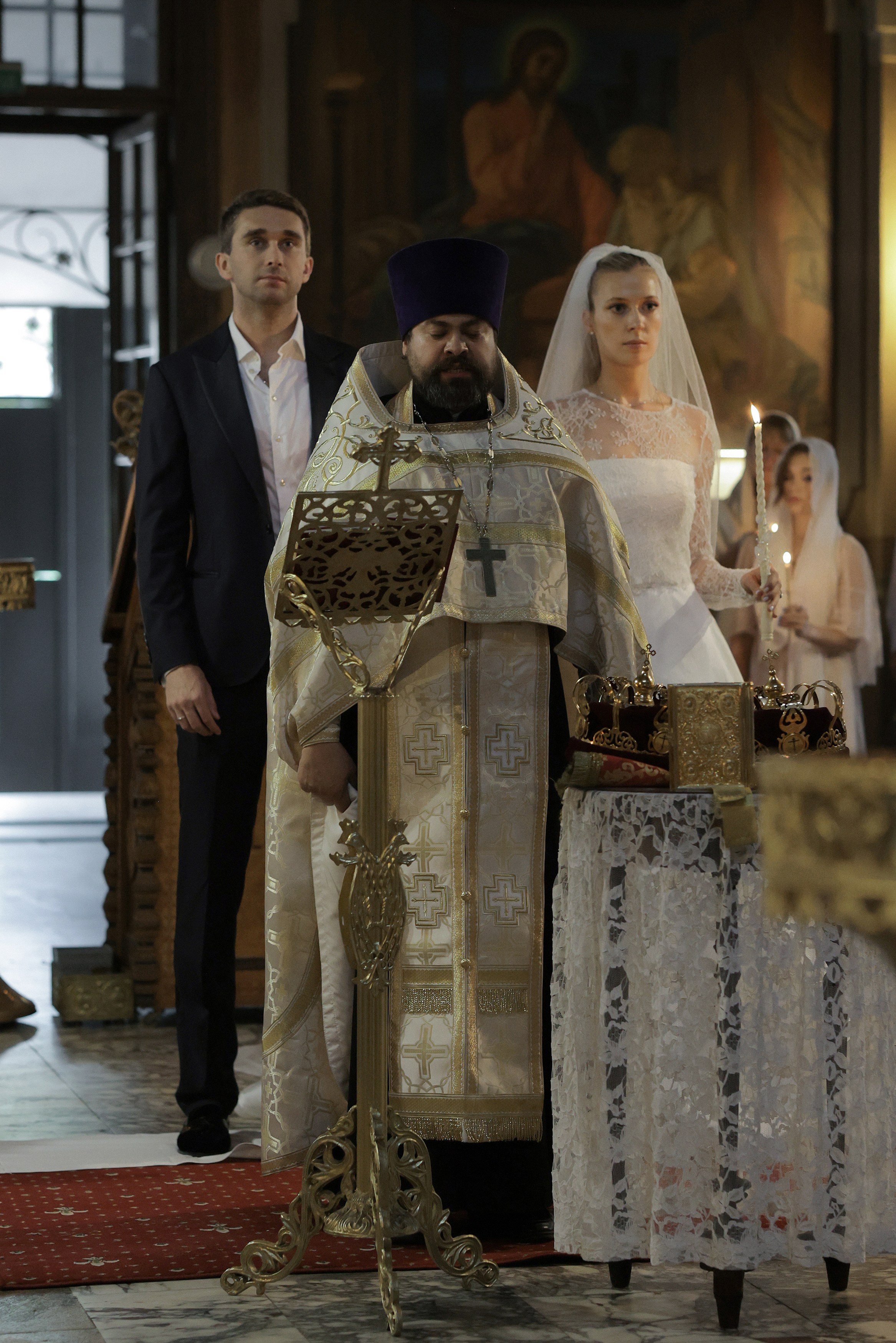 Никита и Светлана. Фотограф на Венчание и Крещение, семейный фотограф в Москве и области