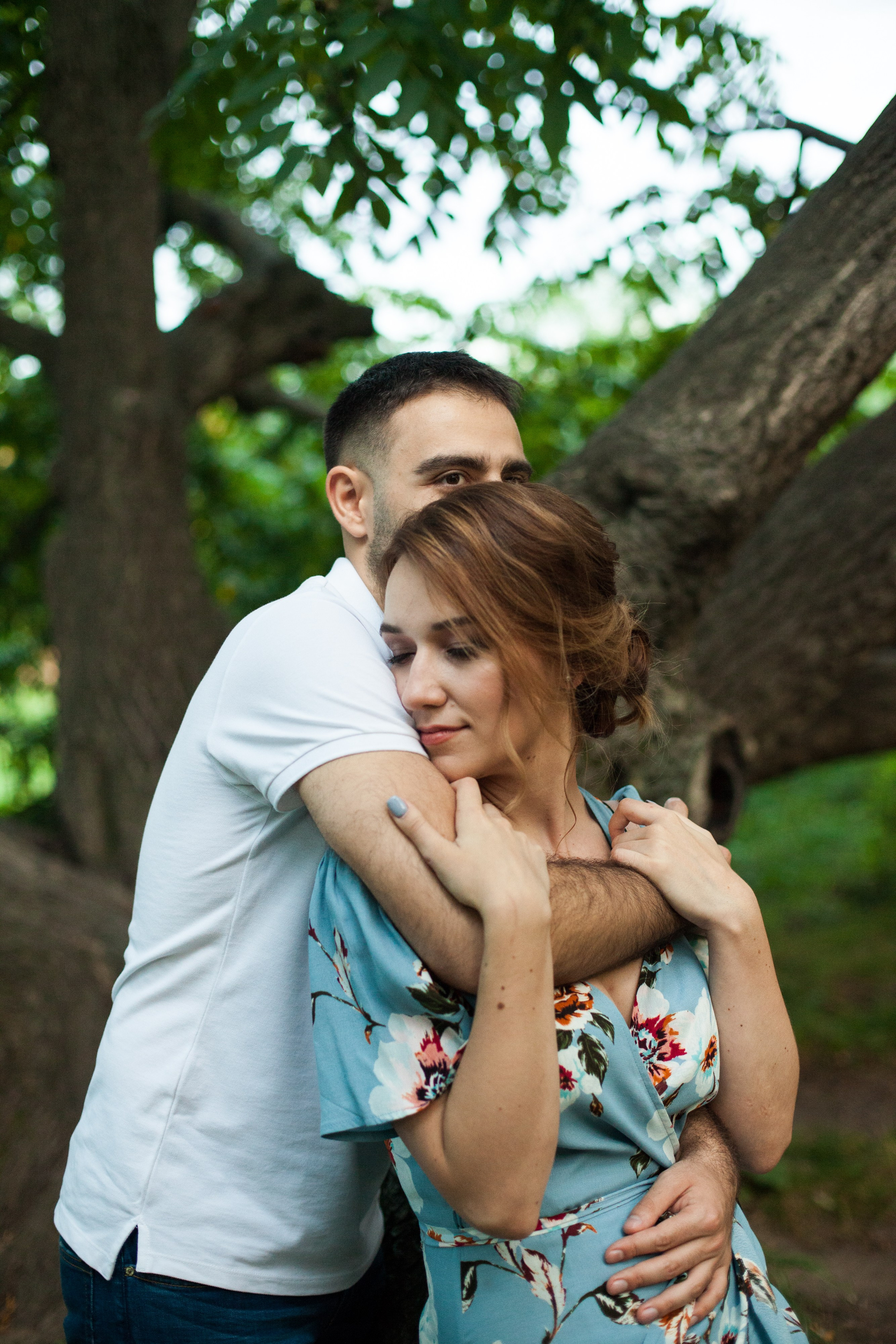 Маша и Давид. Фотограф в Москве Валентина Иванова