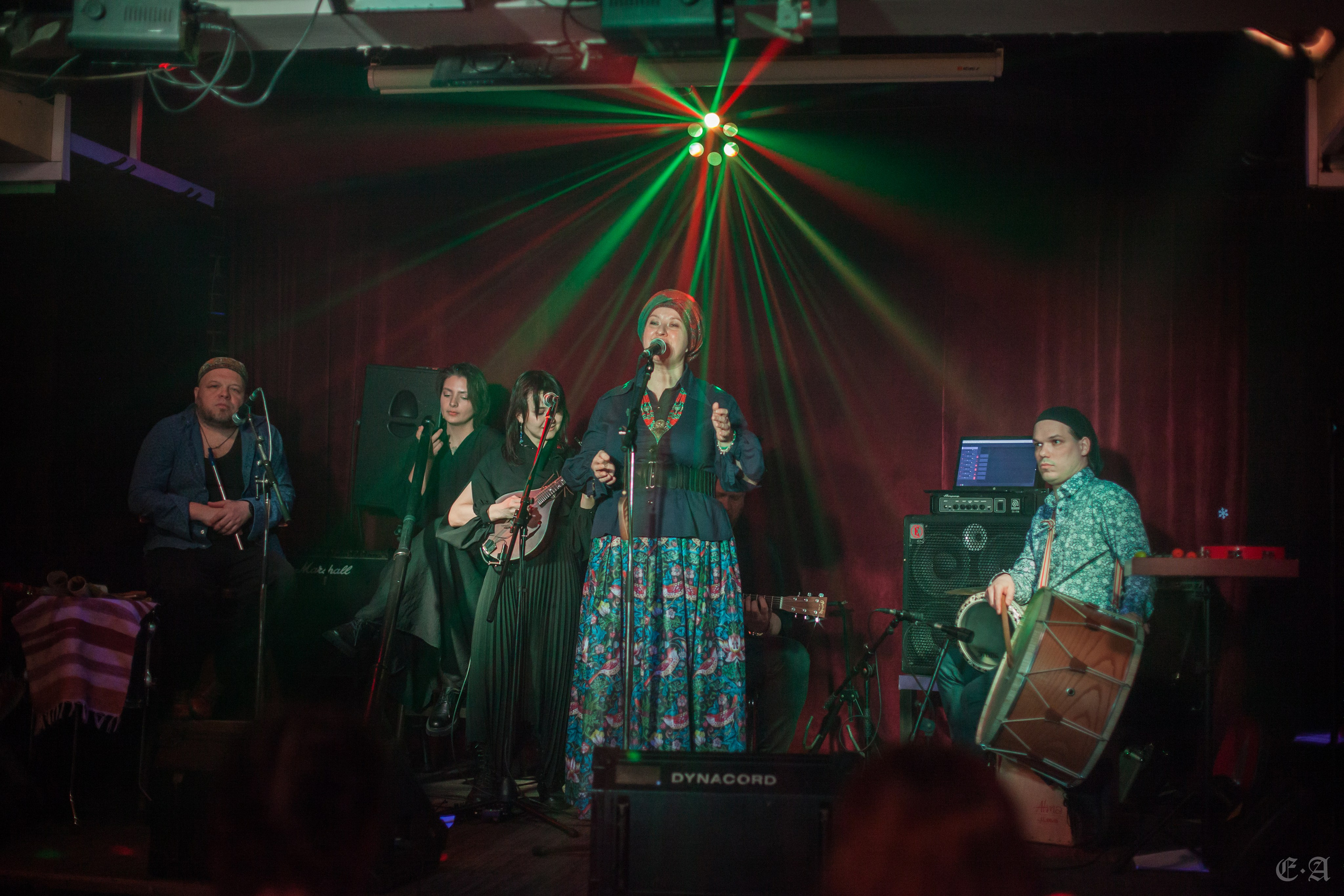 Dara Yara в «Алиби». Фотограф Ellairen