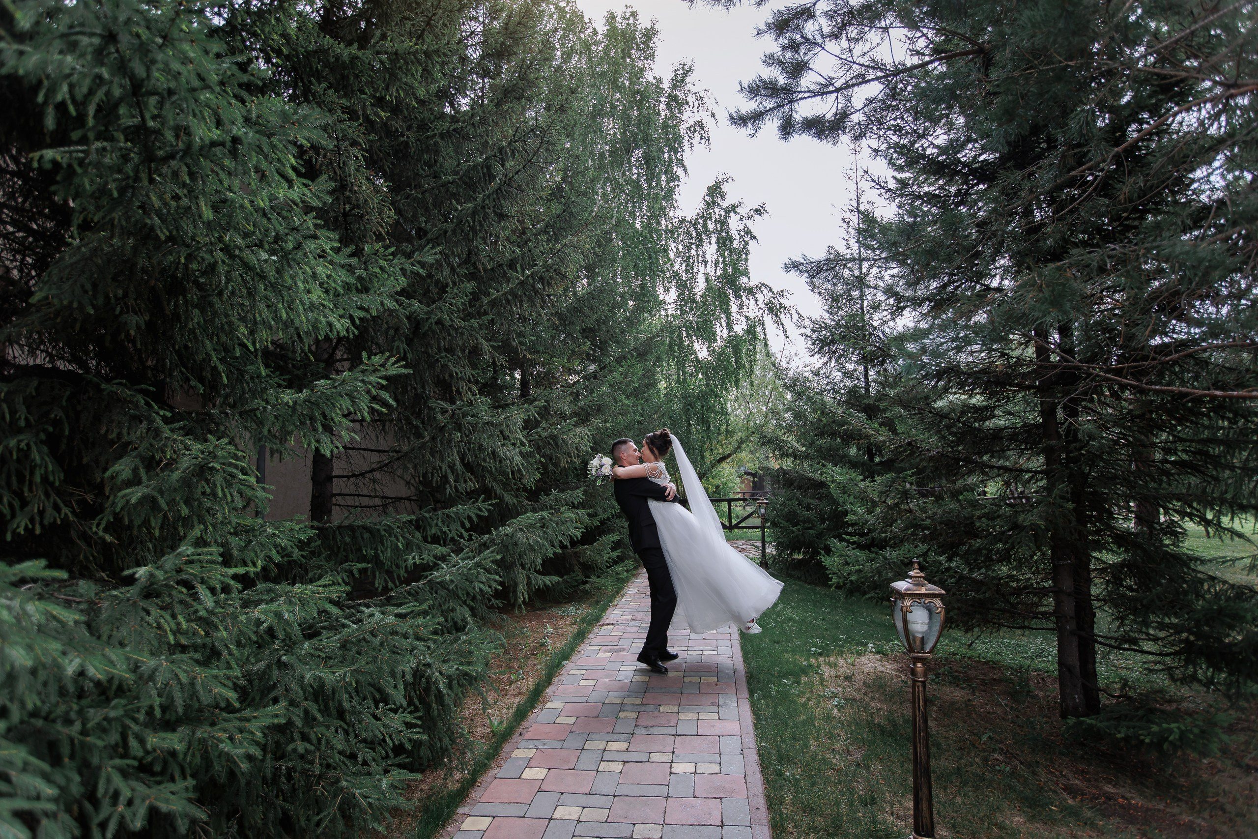 Снежана и Михаил. Свадебный фотограф в Омске Яна Савина