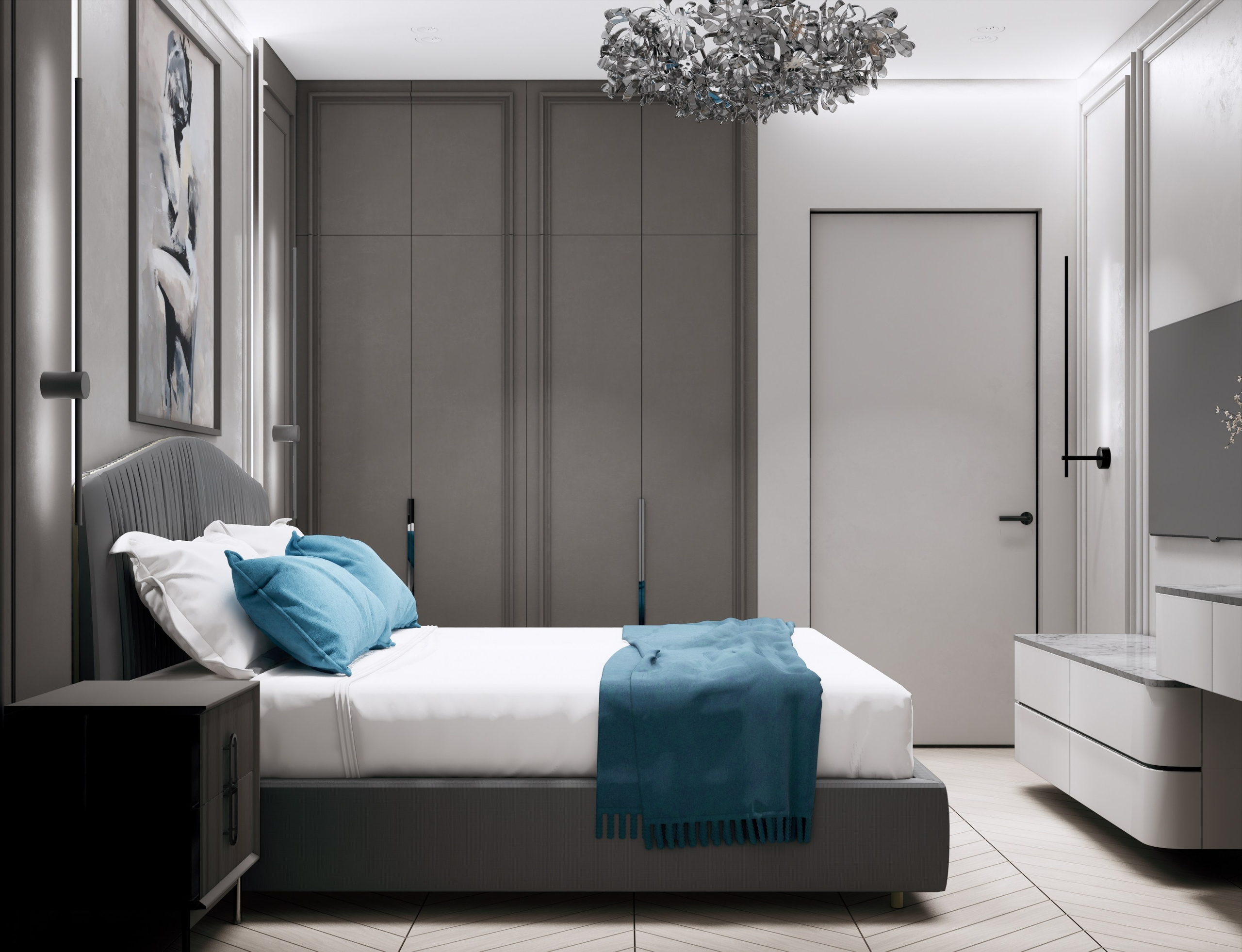 Нижегородская, 55 м². Главная