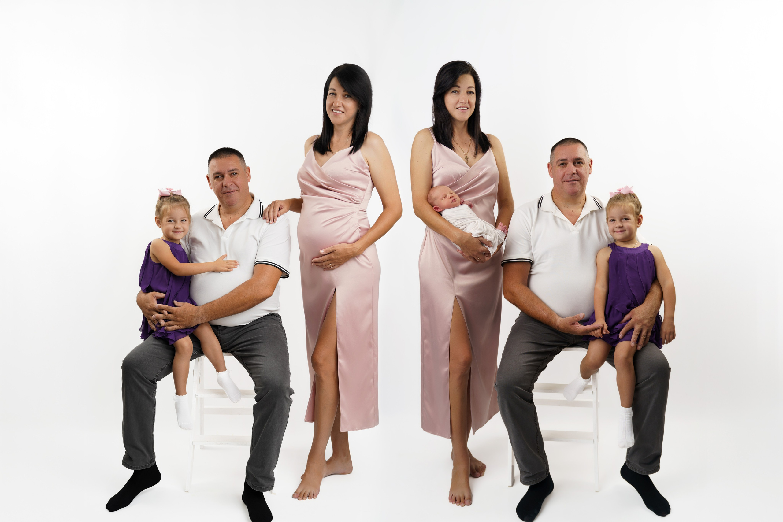 До / После. Фотограф новорожденных, детей до года и беременных в Симферополе