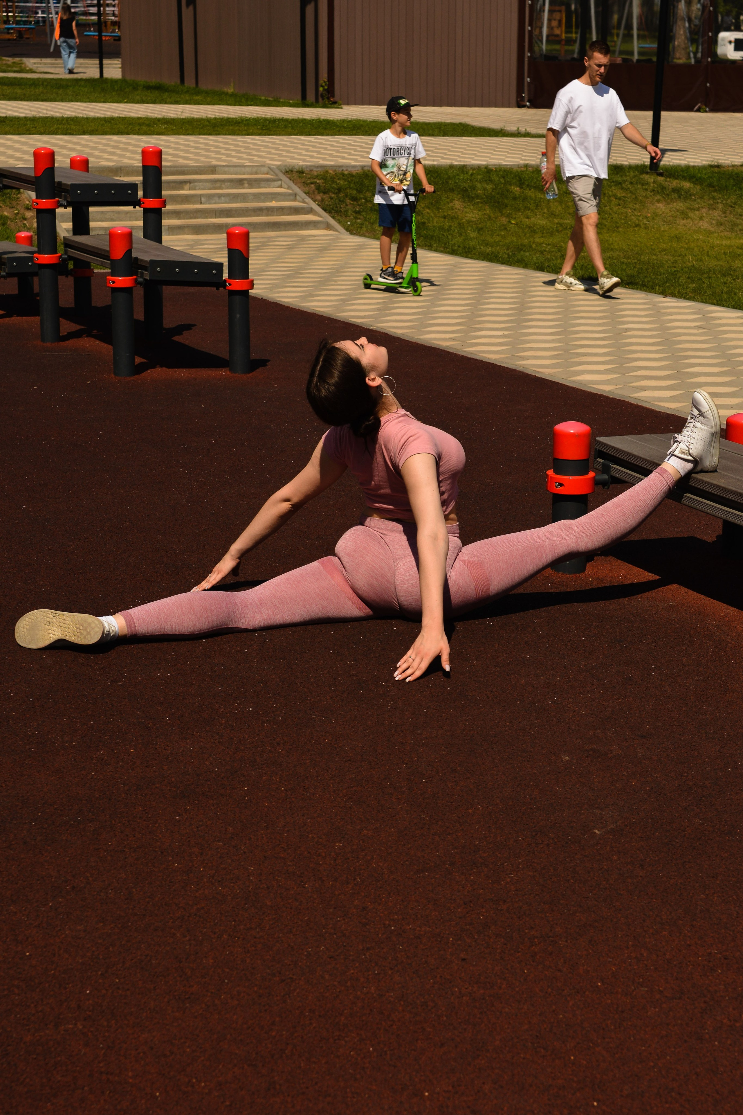 Lady Stretch. Фотограф в Москве Ангелина Ким