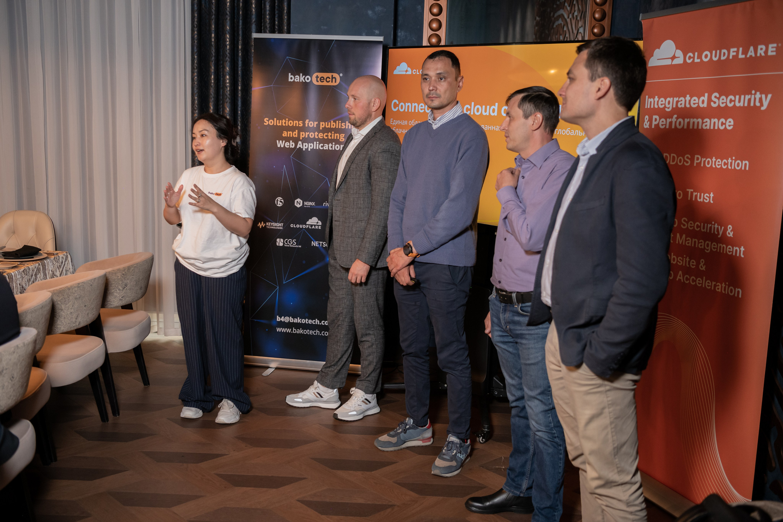 Cloudflare & Bakotech. Фотограф Астана, Алматы