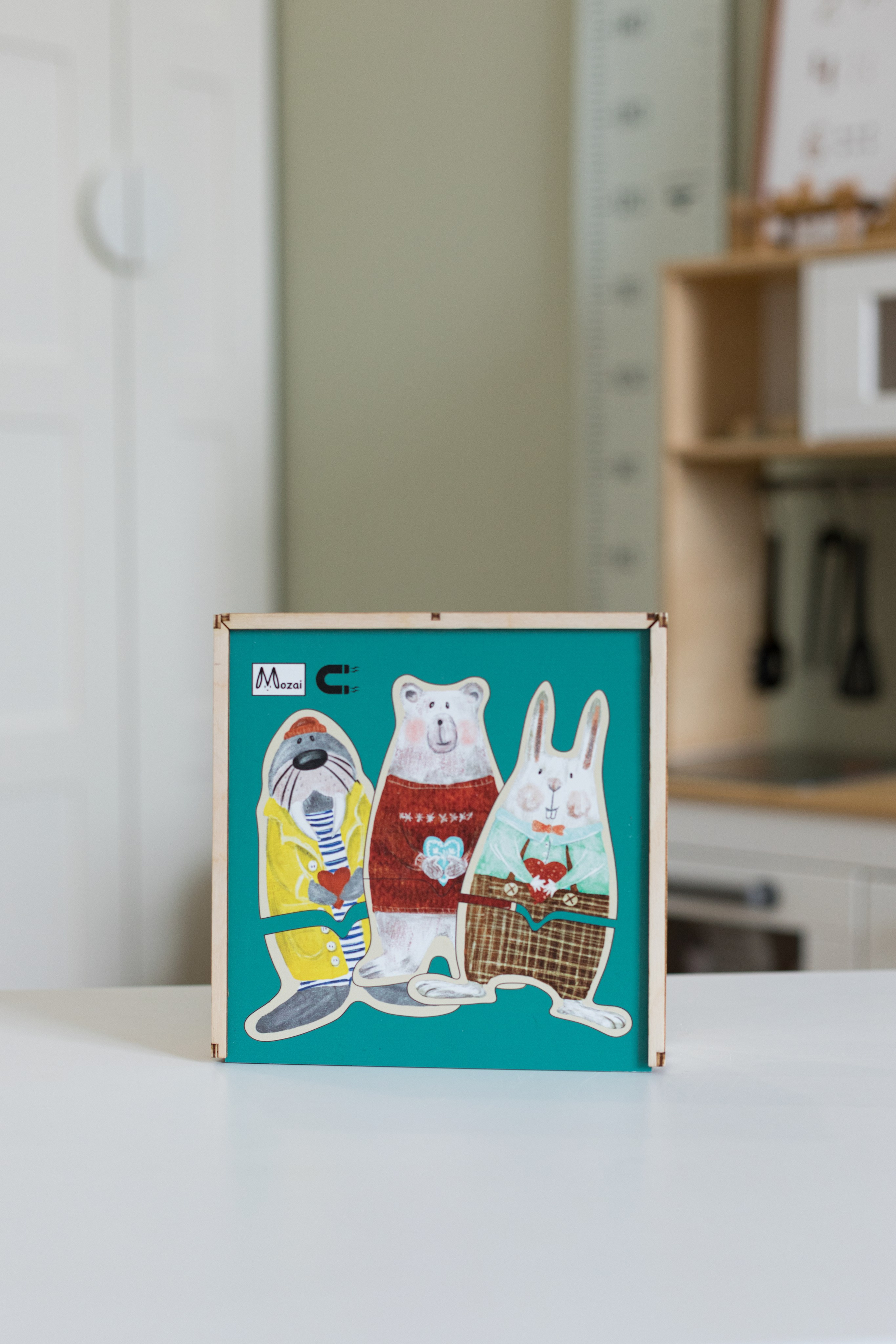 Фотоконтент деревянных пазлов. Детский и контент фотограф Надя Волкова Санкт-Петербург