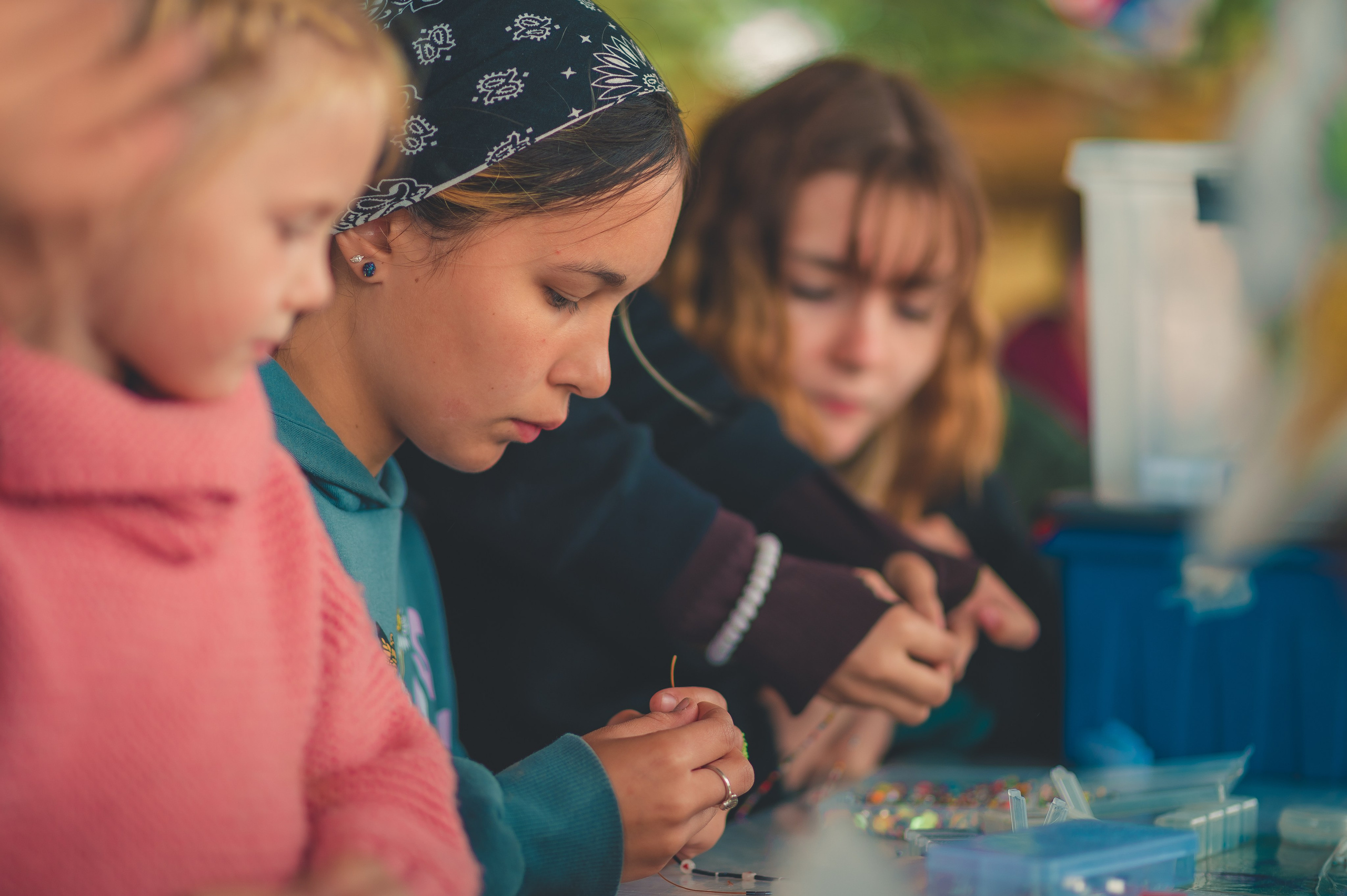 Детский лагерь — 6 смена 2023 год. Иван Кубик — фотограф и видеограф