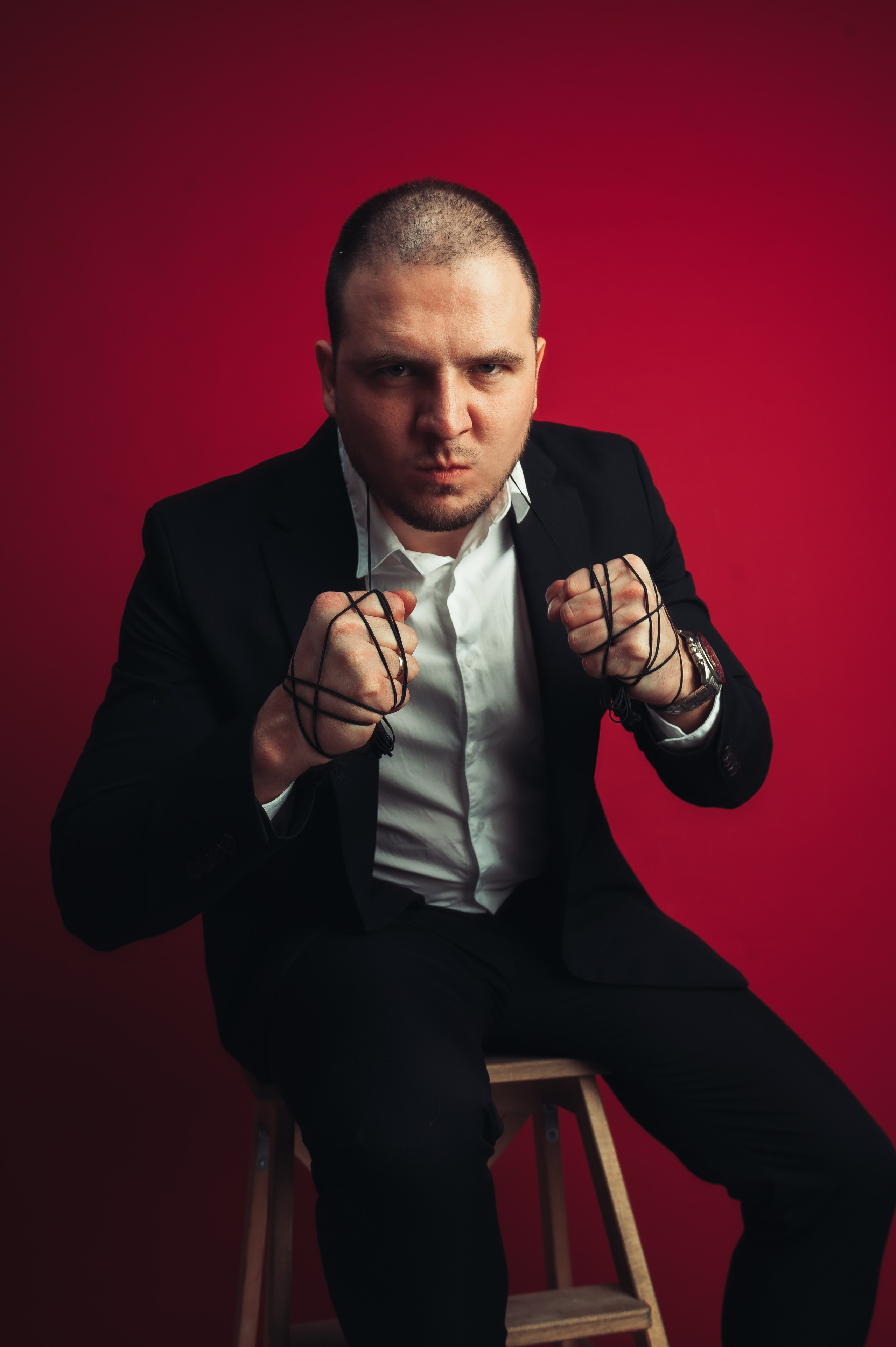 Никита Пустовалов — портретная съёмка. Иван Кубик — фотограф и видеограф