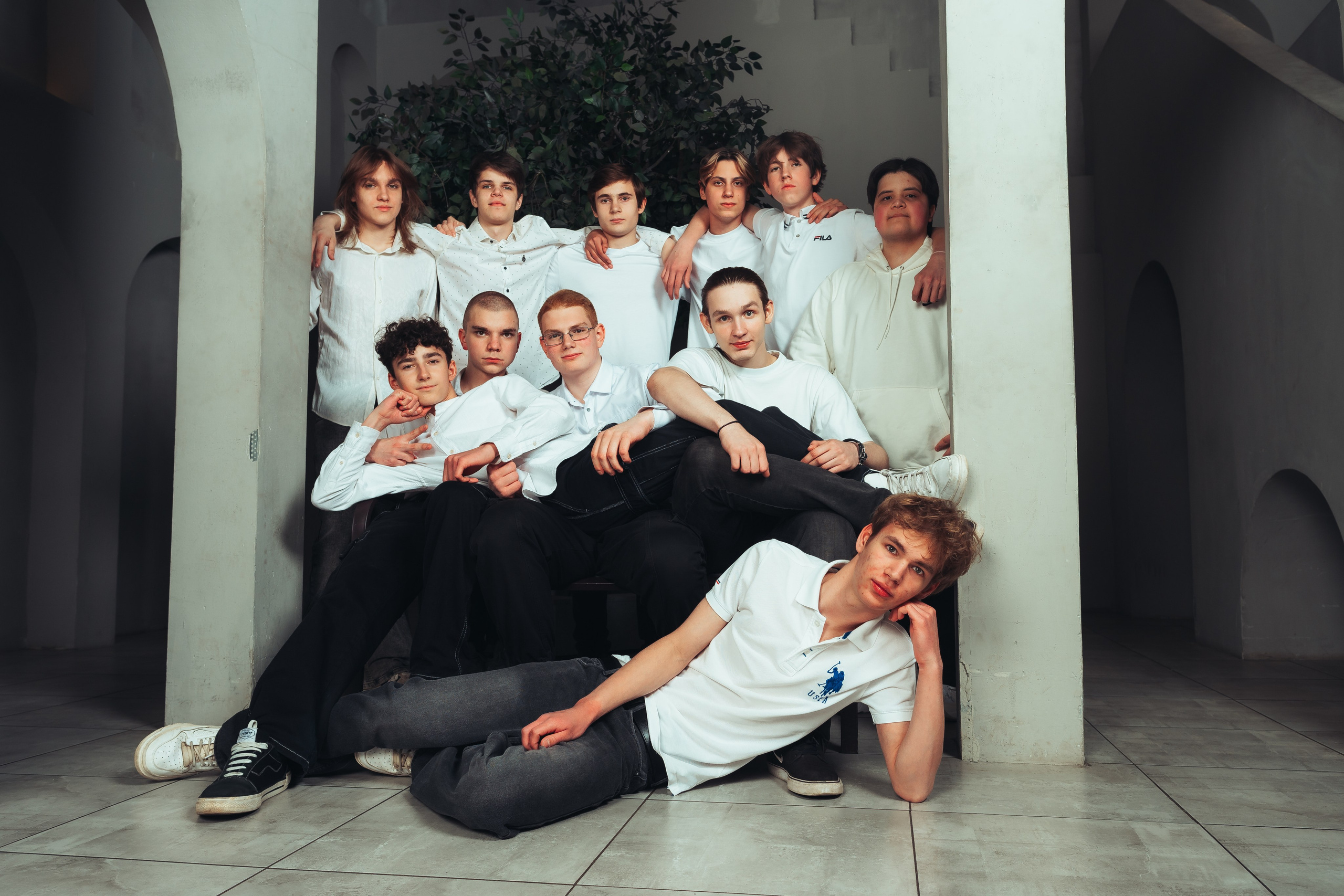 Выпускной альбом — 9"Б». Иван Кубик — фотограф и видеограф