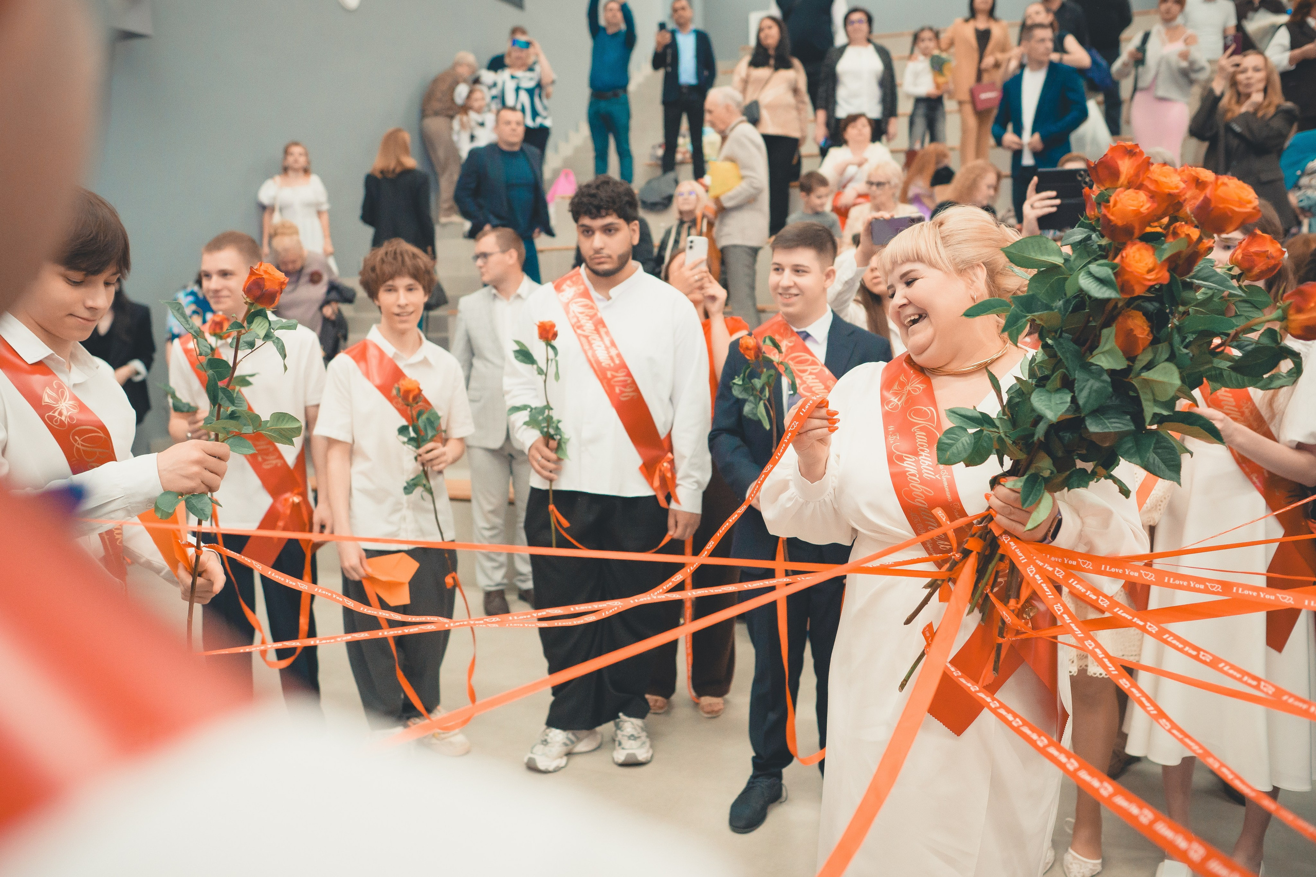 Последний звонок «Отрада». Иван Кубик — фотограф и видеограф