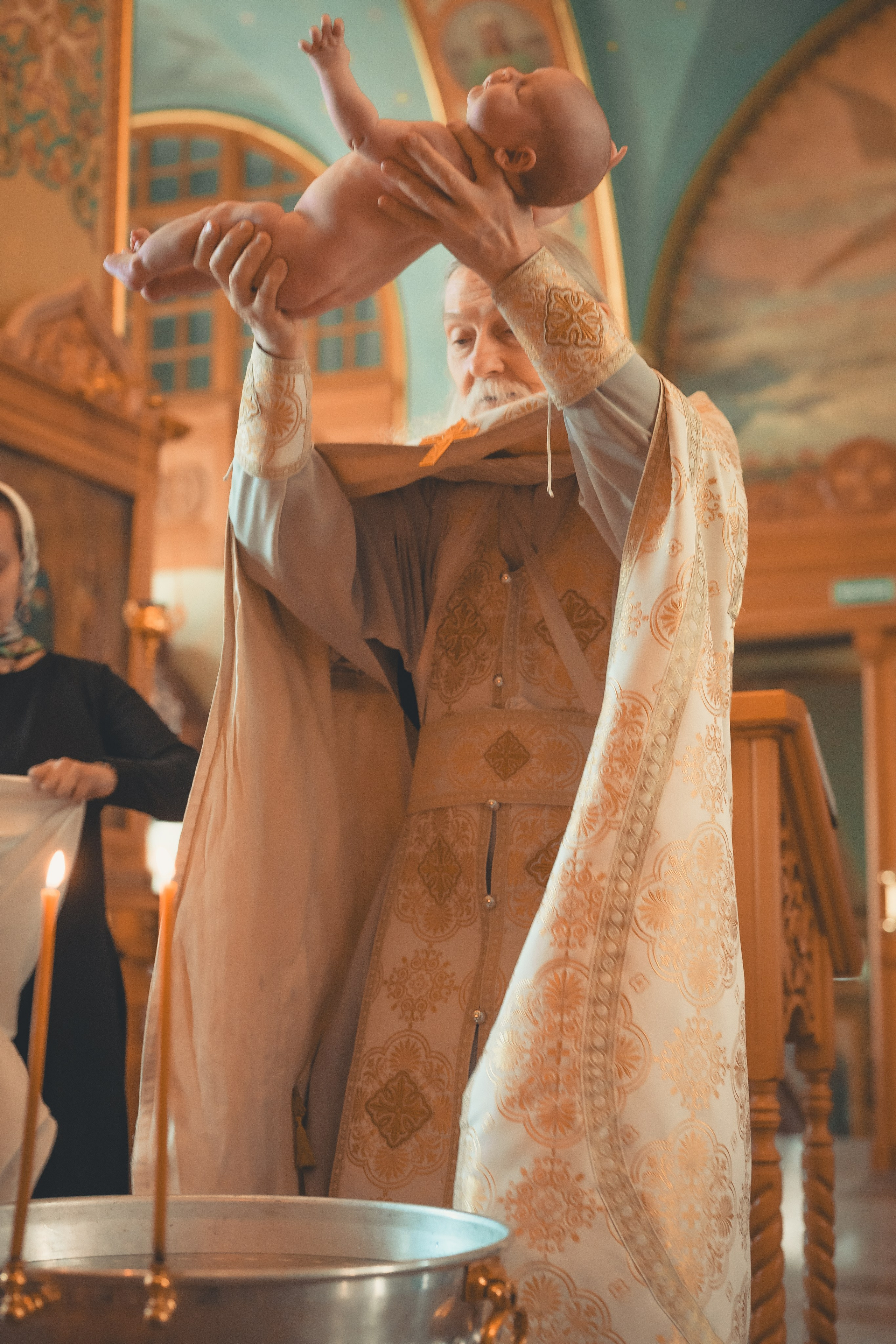 Крещение. Иван Кубик — фотограф и видеограф