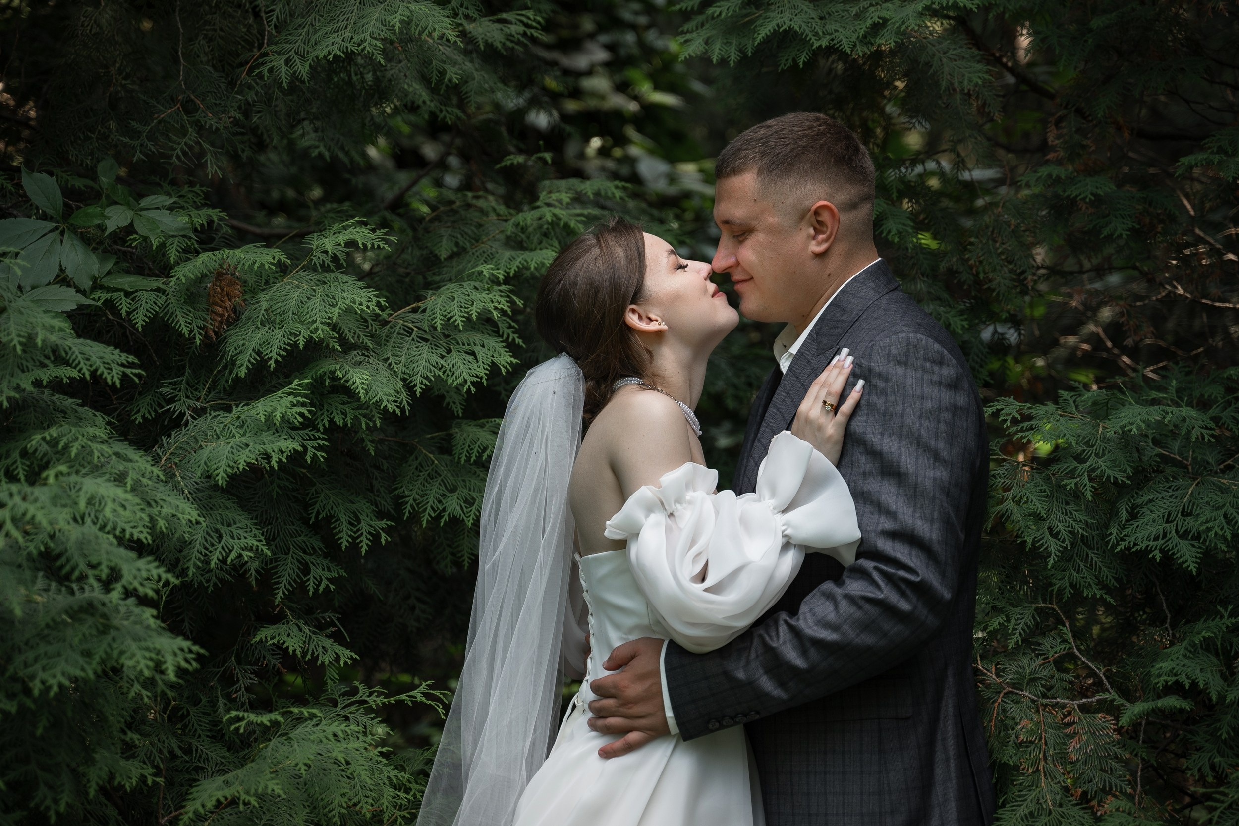 Свадебный день Андрея и Анастасии. Свадебный и семейный фотограф в Омске Мормулев Михаил