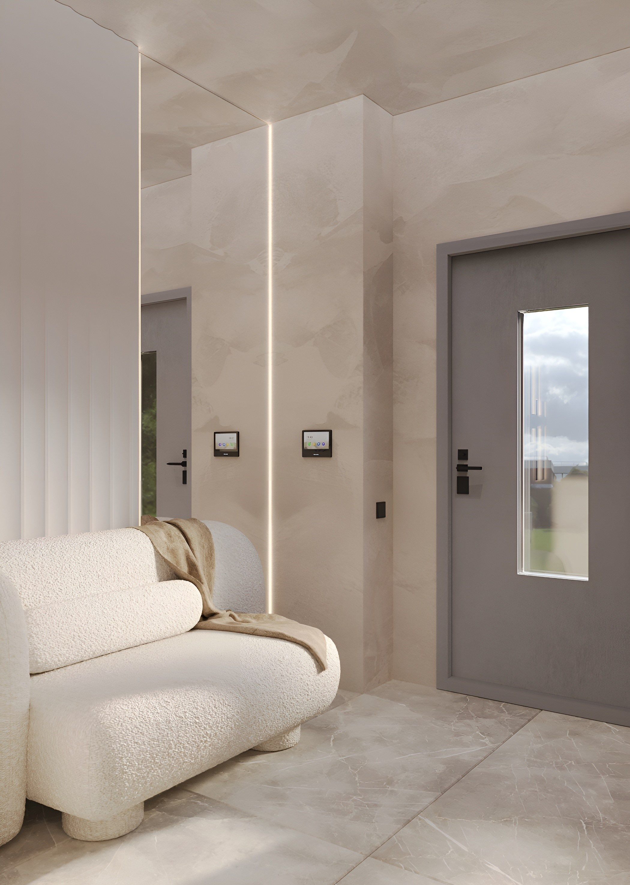 Д. Мурилово, квартал 3, дом 15. 3D Визуализация интерьеров жилых и коммерческих помещений