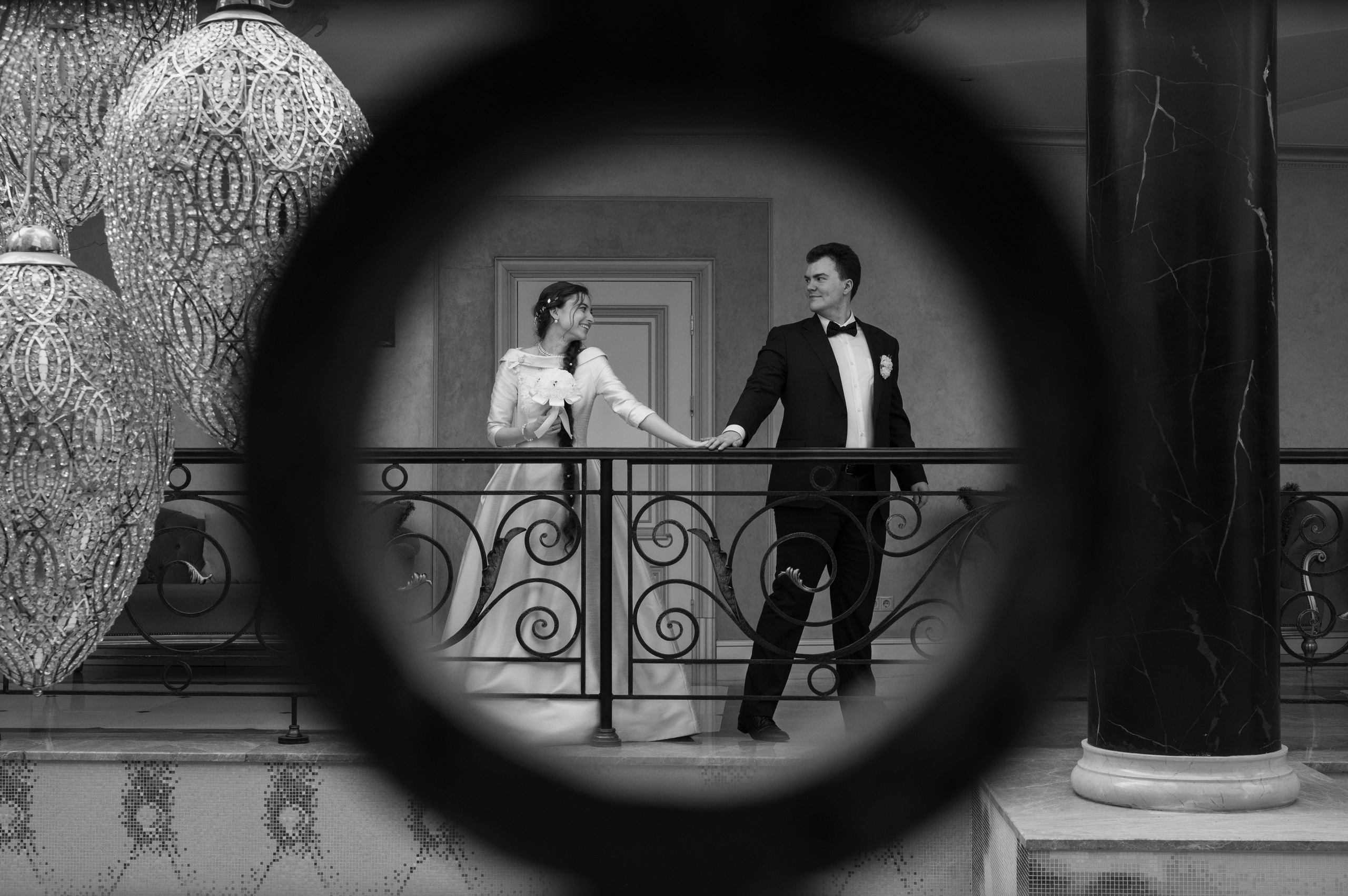 Свадьба Николая и Ксении. Свадебный и портретный фотограф в Москве Александр Муравьев