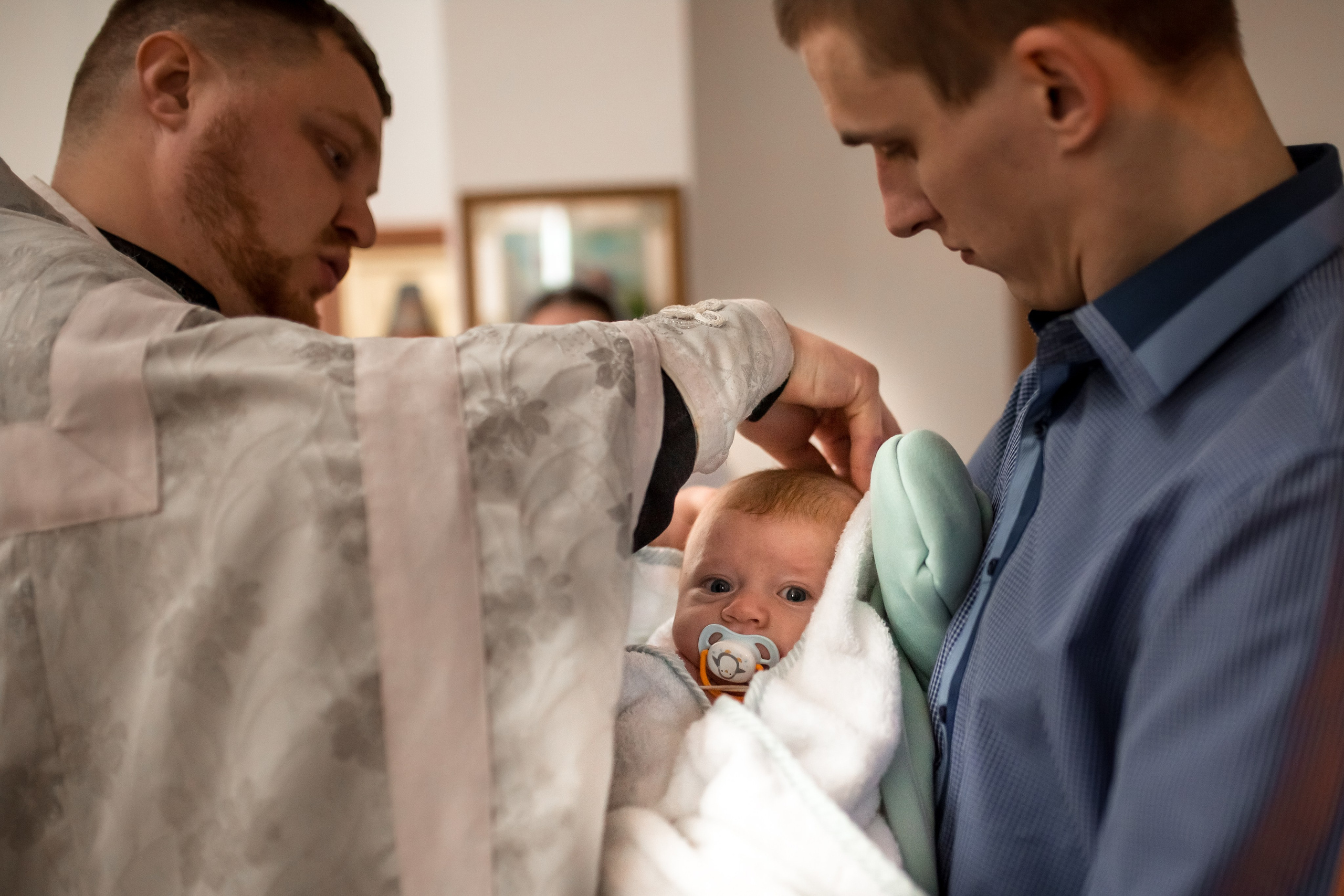 Крещение Богдана