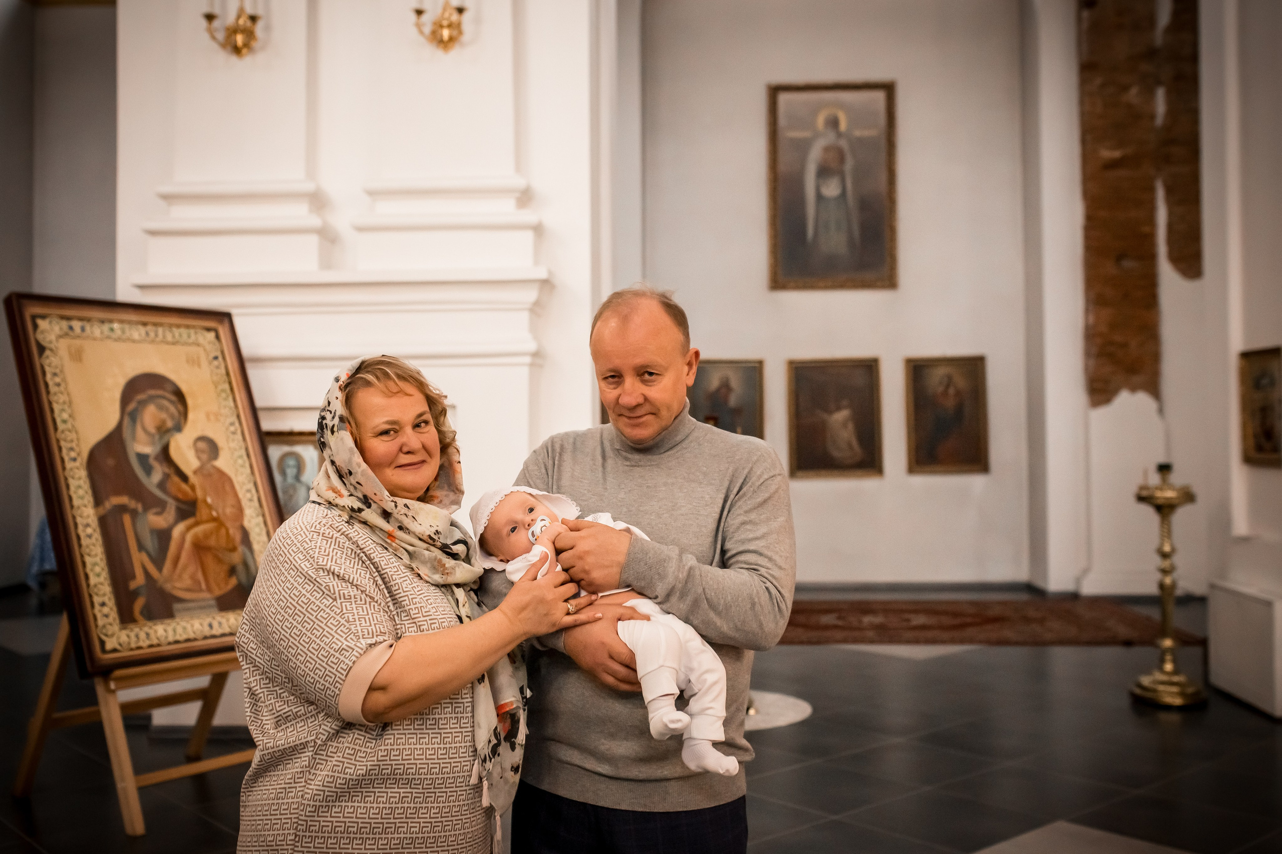 Крещение Льва