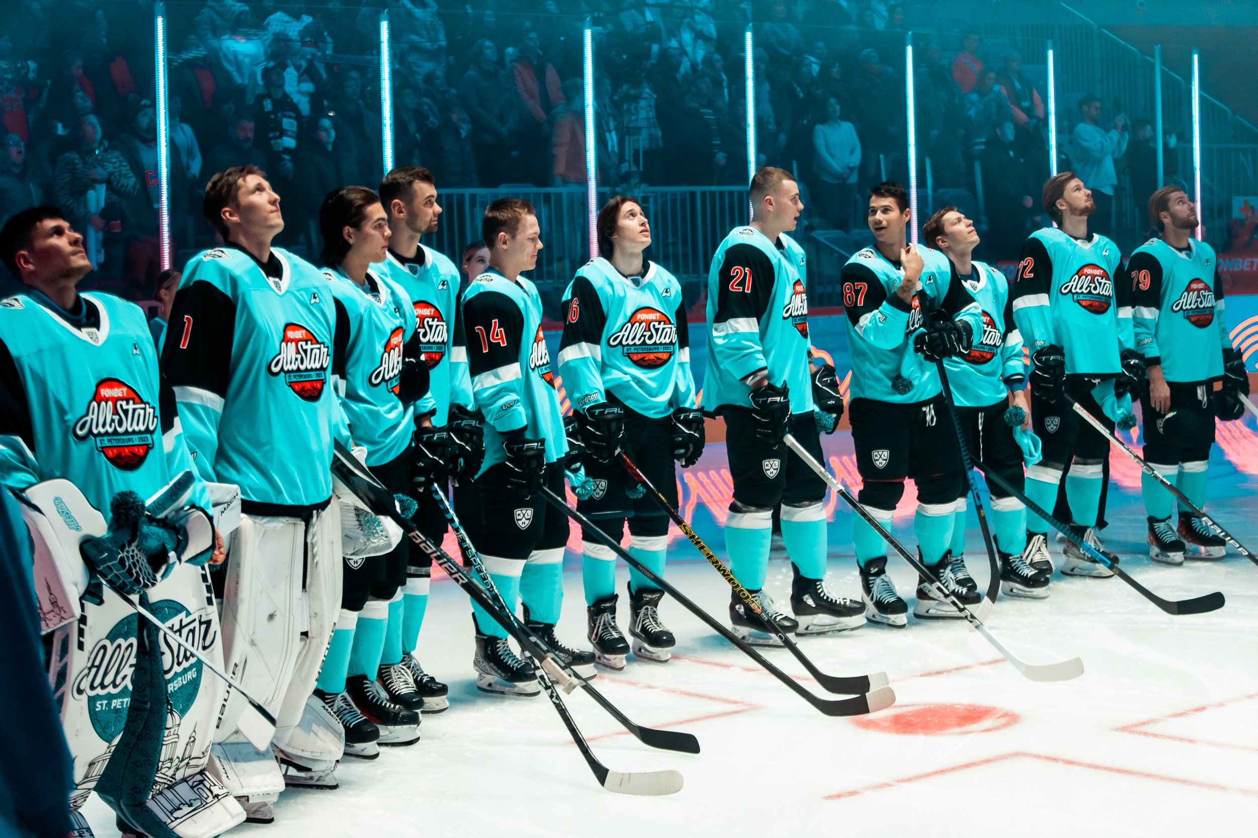 KHL All-Star 2023. Репортажный фотограф в Сочи Дмитрий Ветринский