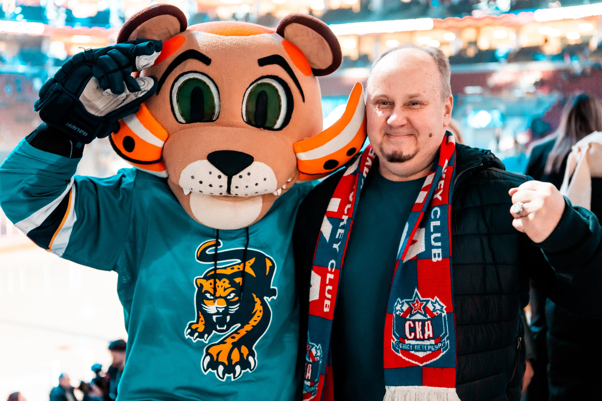 KHL All-Star 2023. Репортажный фотограф в Сочи Дмитрий Ветринский