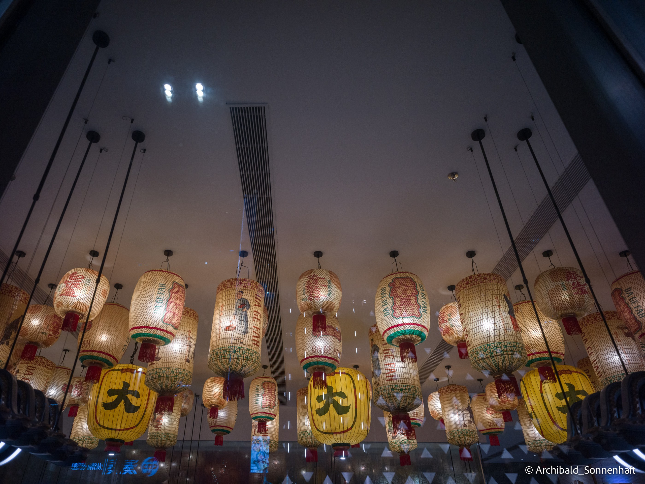 Office environs. Photographer in Guangzhou, China. Archibald Sonnenhaft