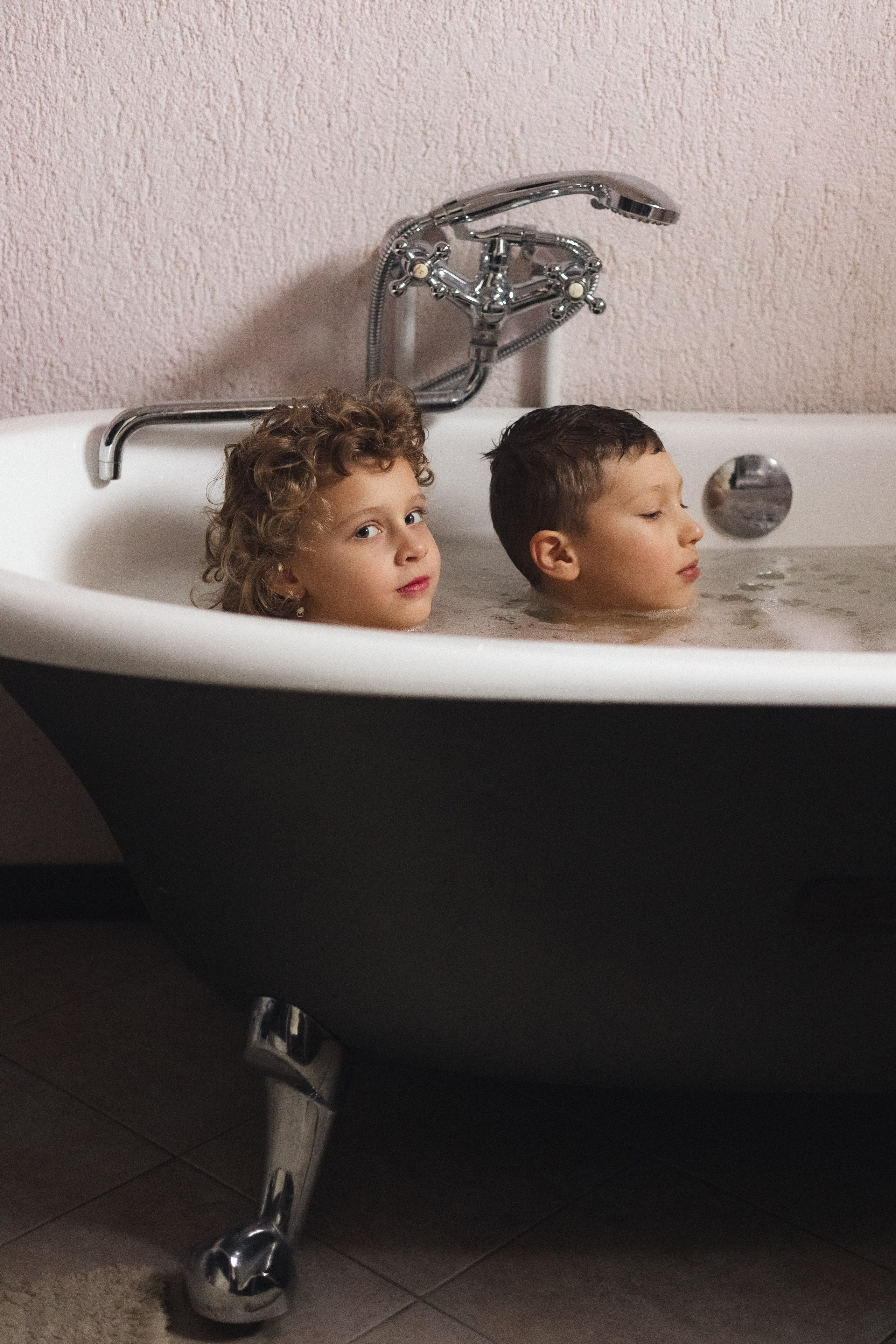 Когда на улице холодно. Фотограф из Петербурга