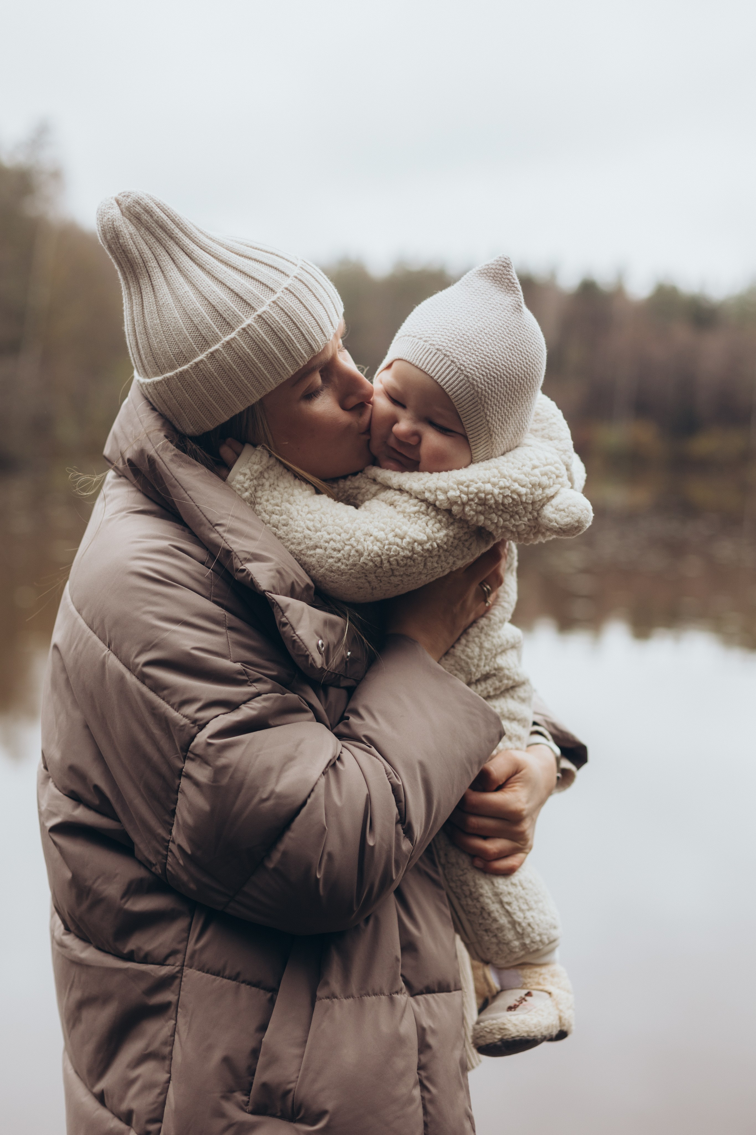 В осеннем лесу. Фотограф из Петербурга