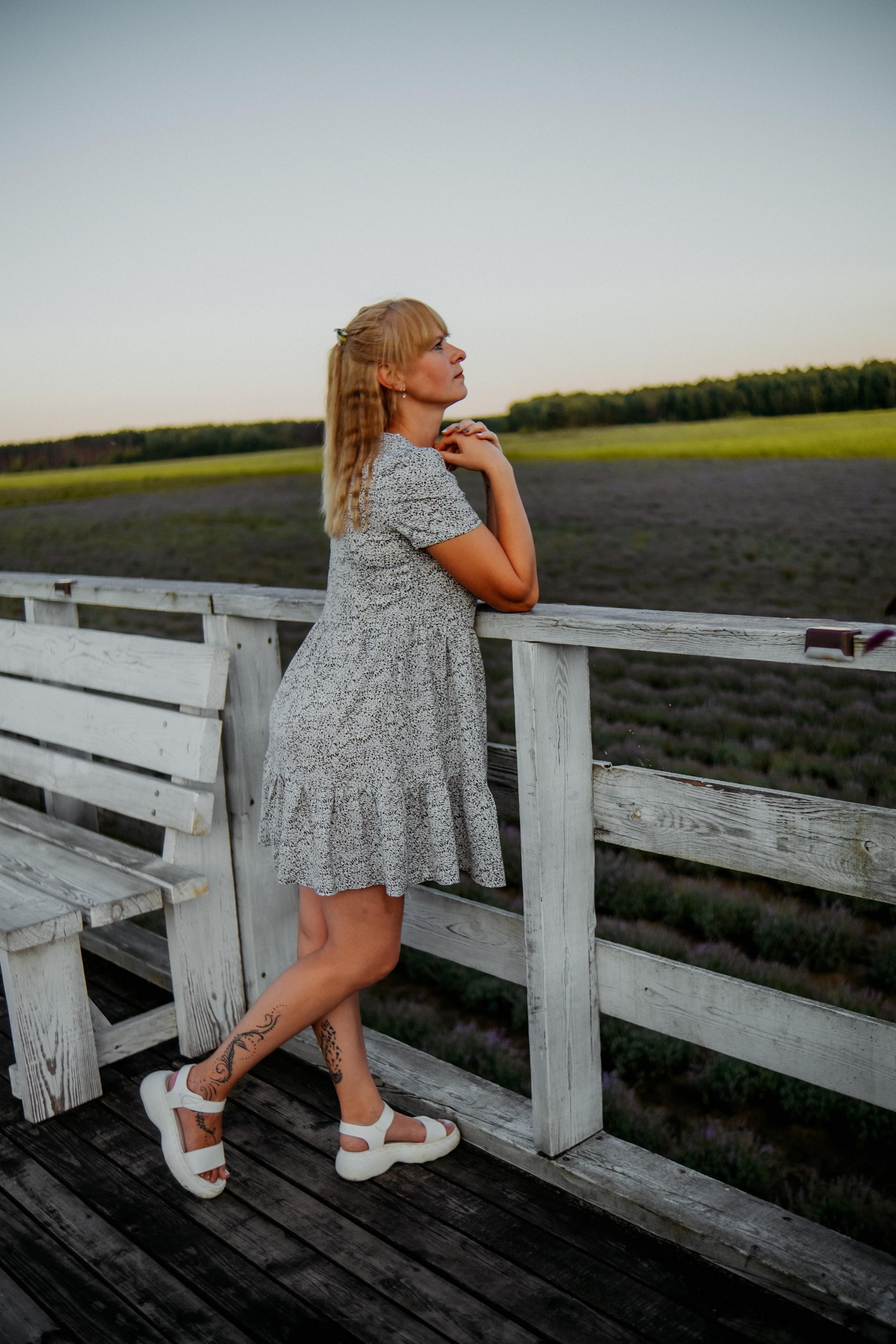 Семейная съемка в лованде. Nattie.ph